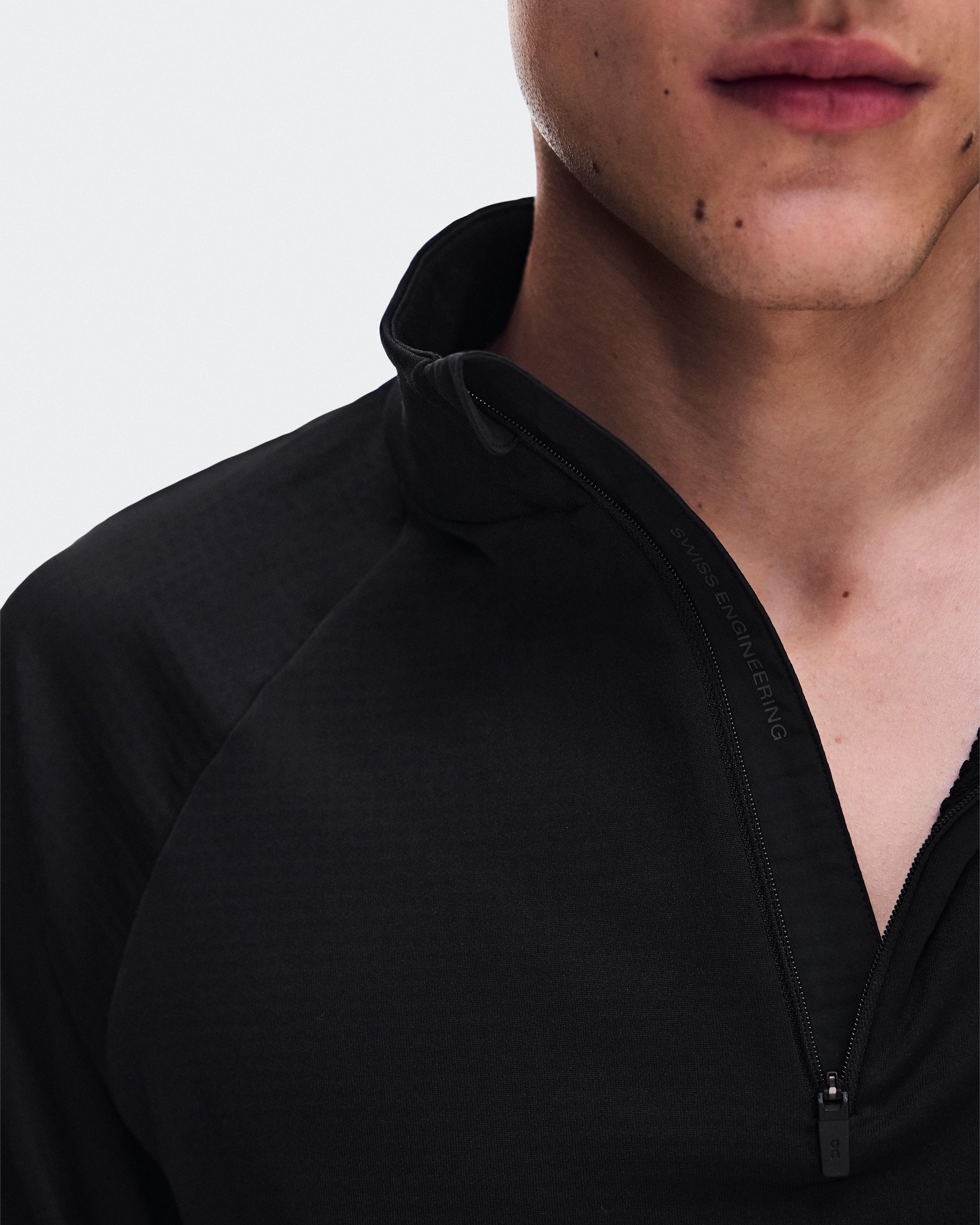 Мужская беговая рубашка On Climate Shirt, Black — фото 6
