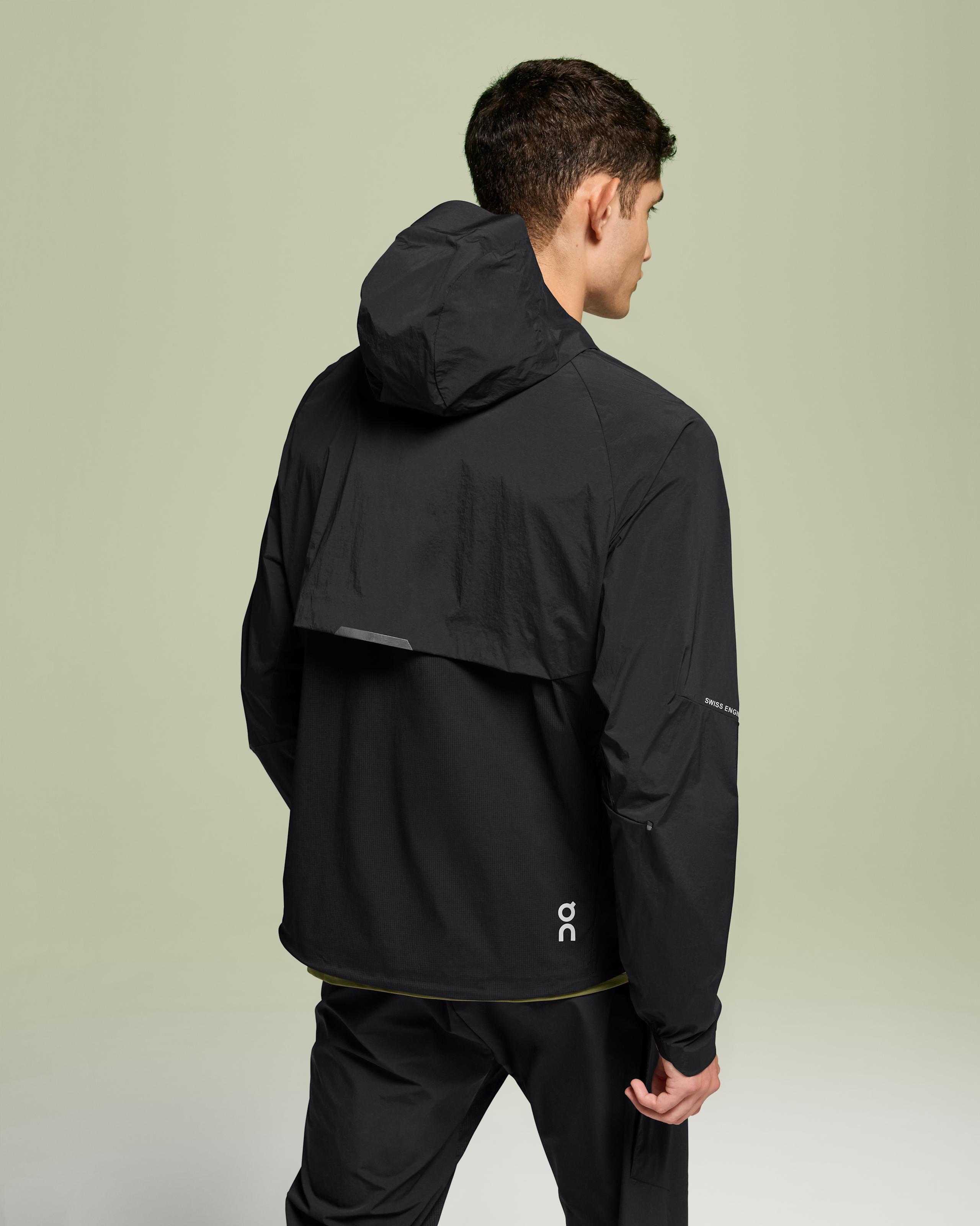 Мужская куртка On Core Jacket, Black — фото 3