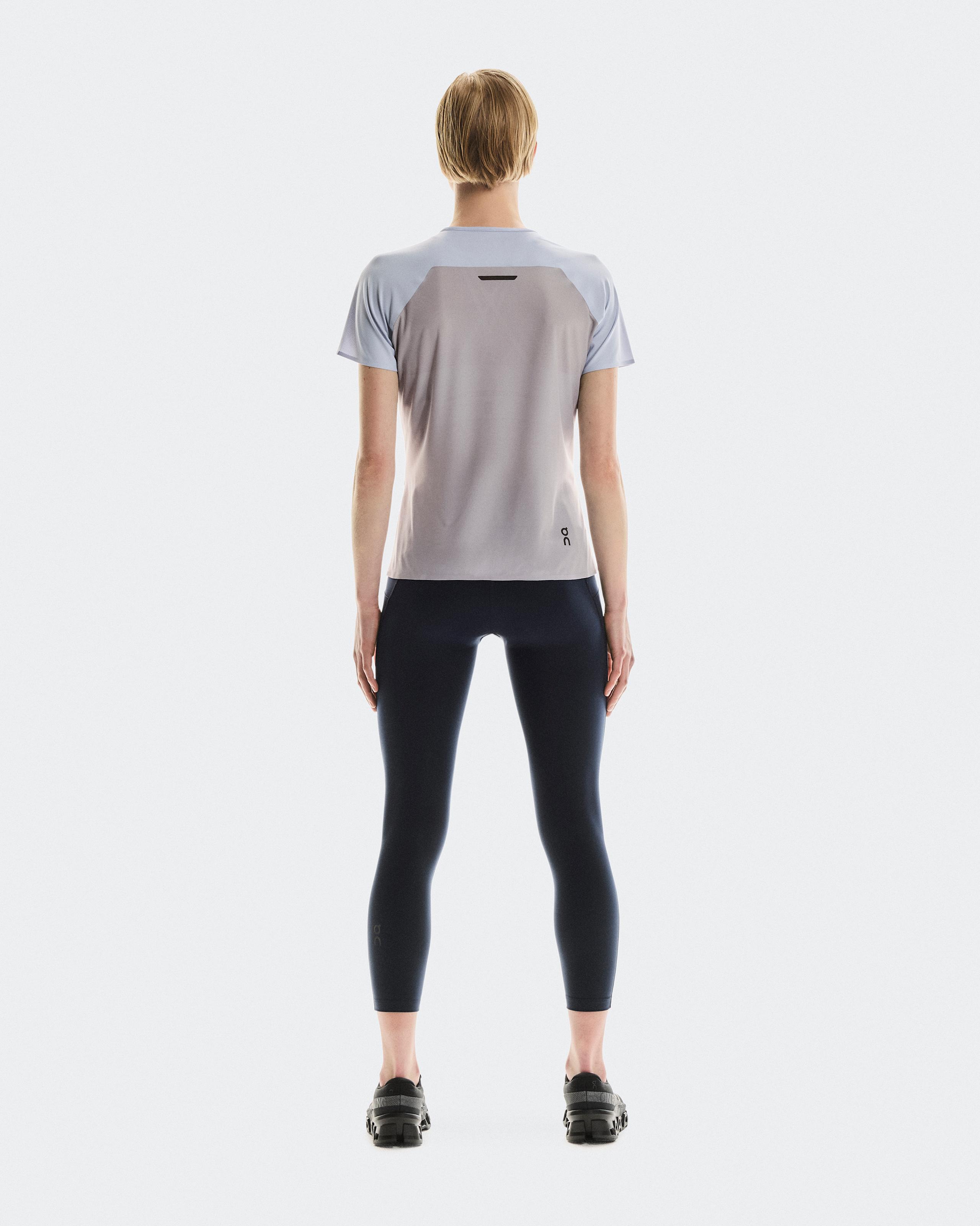 Женская футболка On Performance-T, Nimbus/Lilac — фото 2