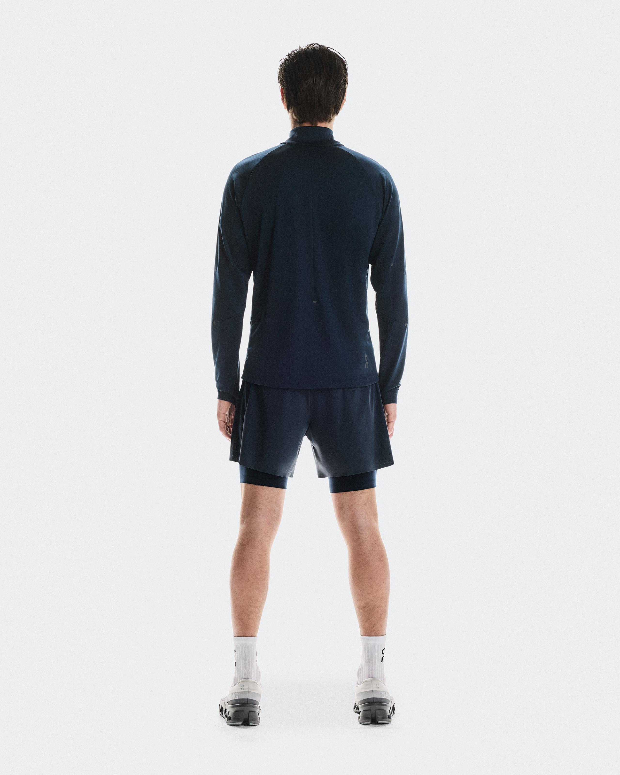 Мужские шорты 5" Performance 2/1 Shorts, тёмно-синий Navy — фото 2