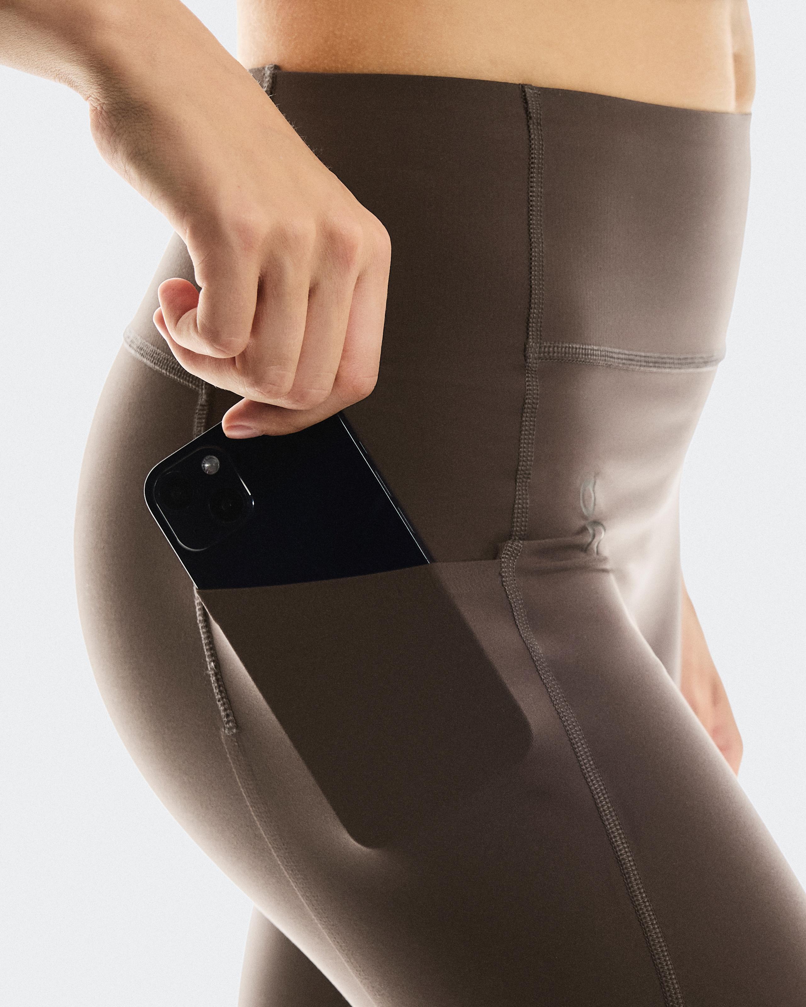 Женские тайтсы On Studio Tights, Pebble — фото 7