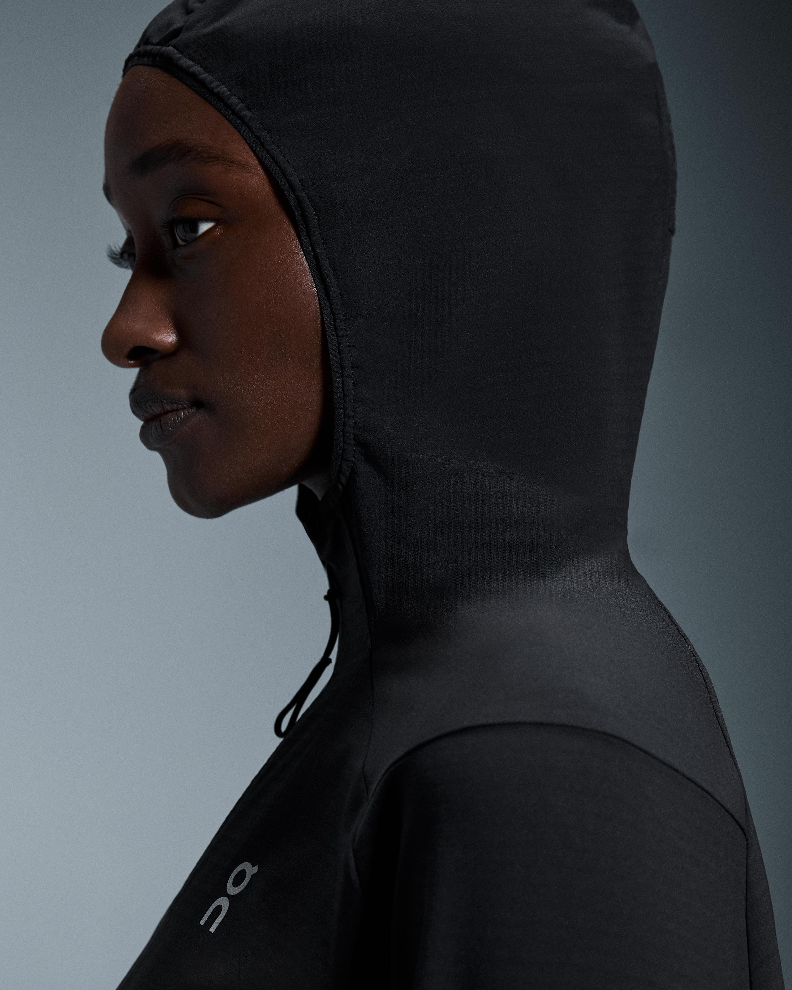 Женское худи On Pace Hoodie, Black — фото 4