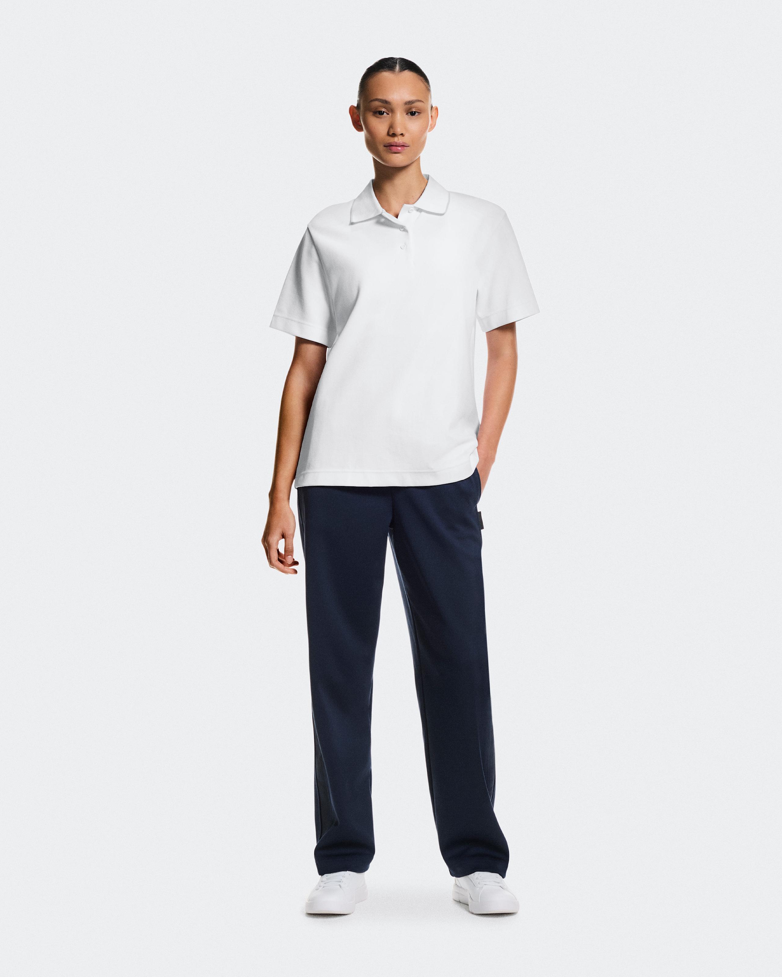 Courtside Polo White | Sand