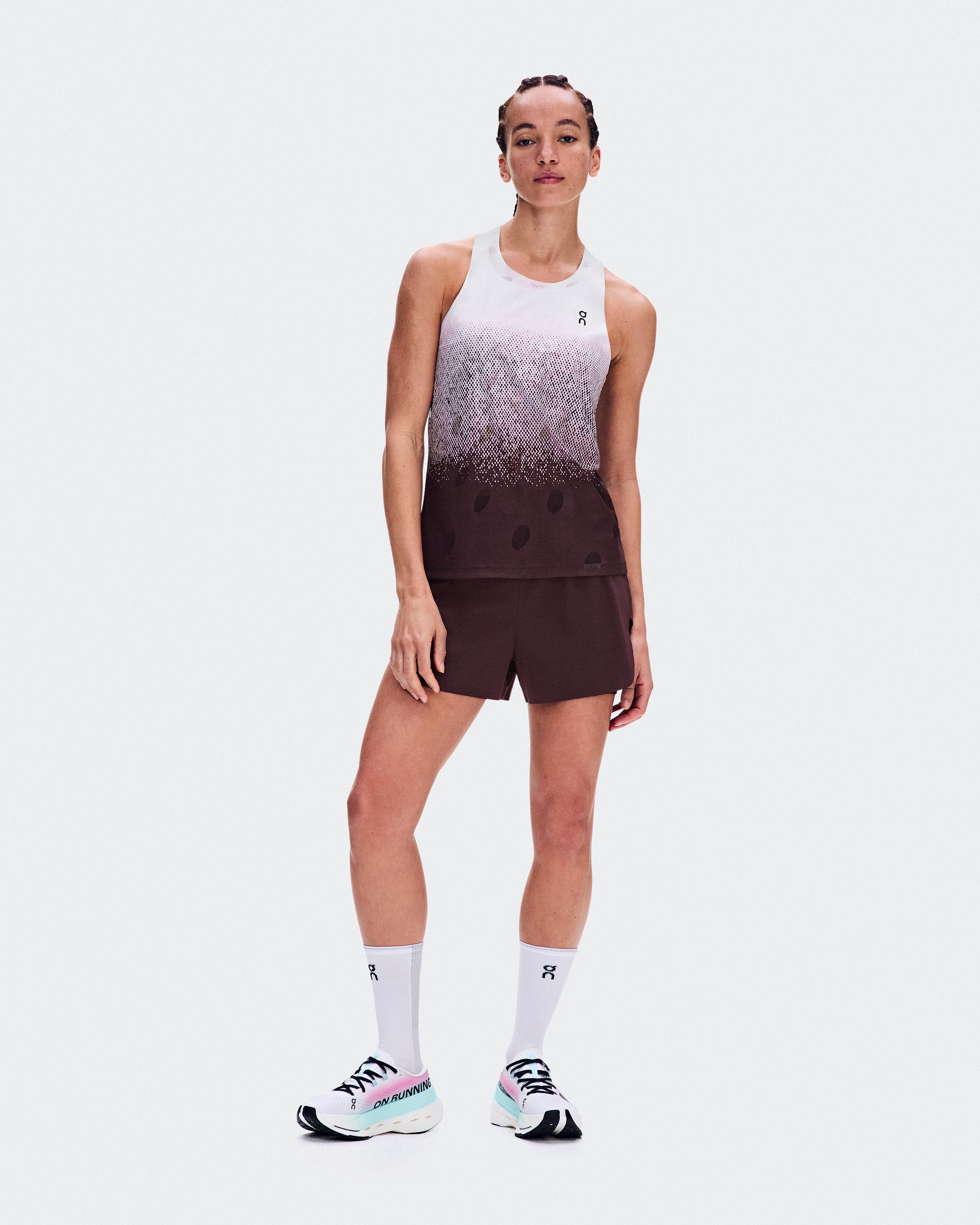 Zero Tank Breathe Foxglove | White