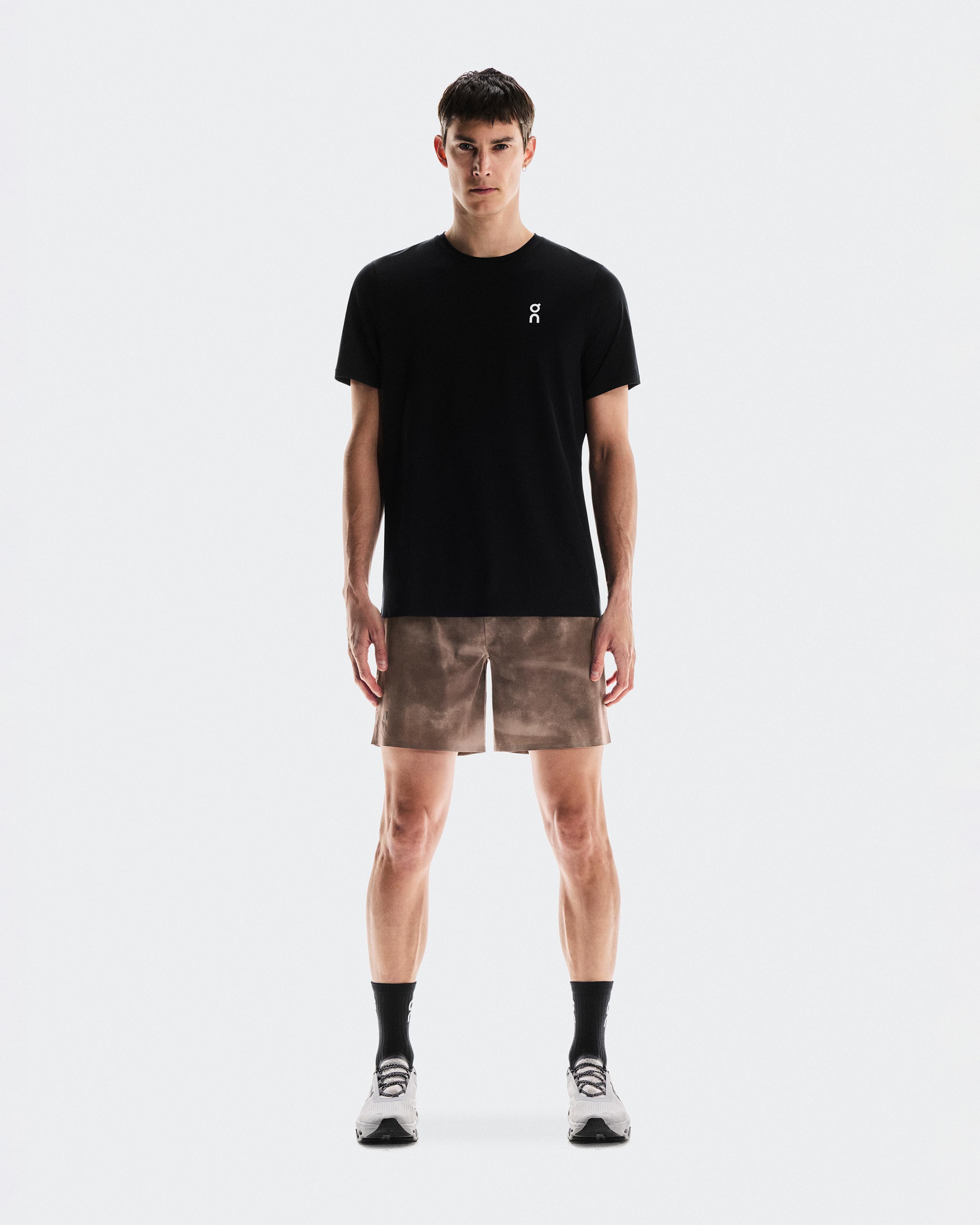 7" Performance Shorts AOP Cinder