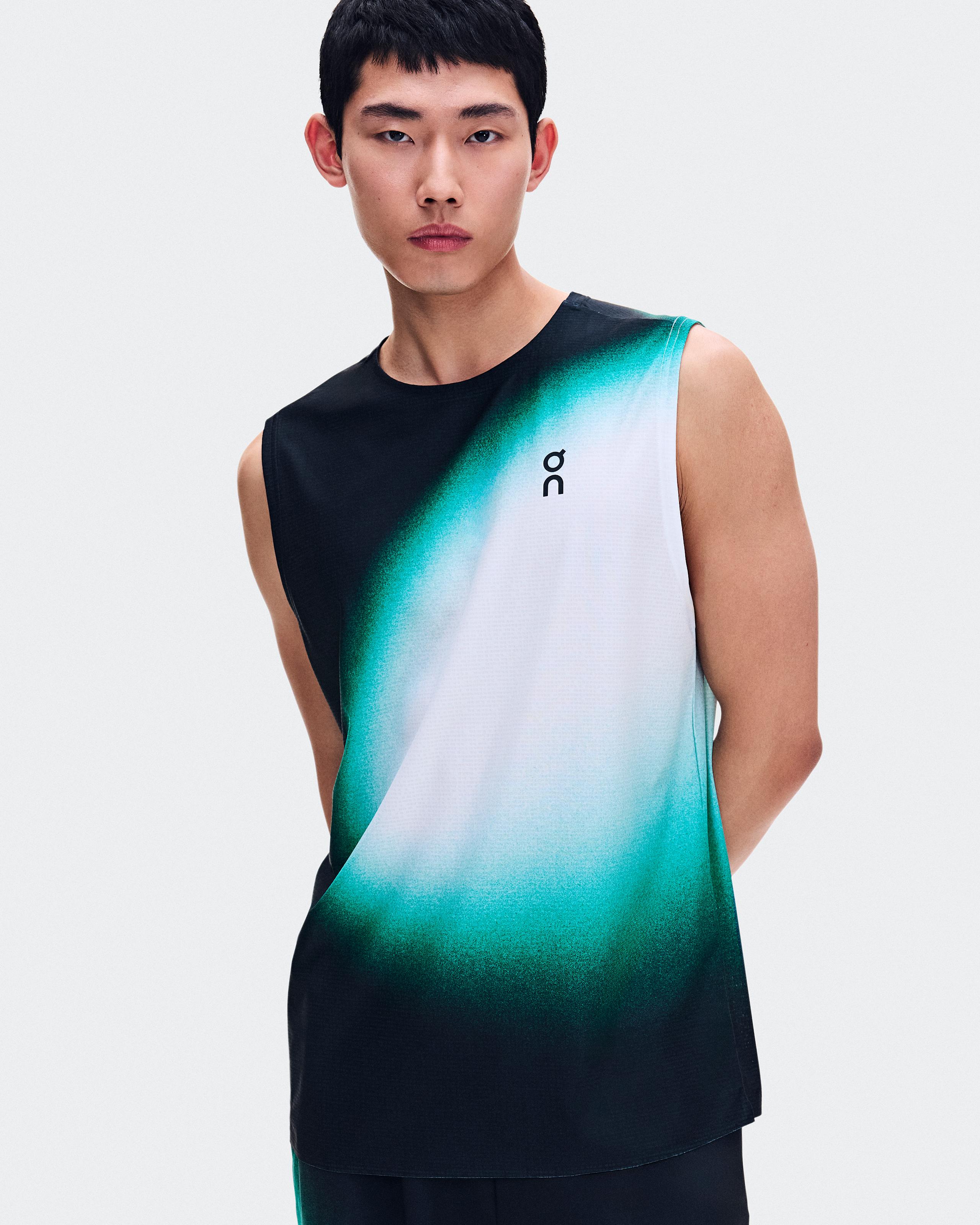 Майка On Court Tank Swing, Black / Neem — фото 4