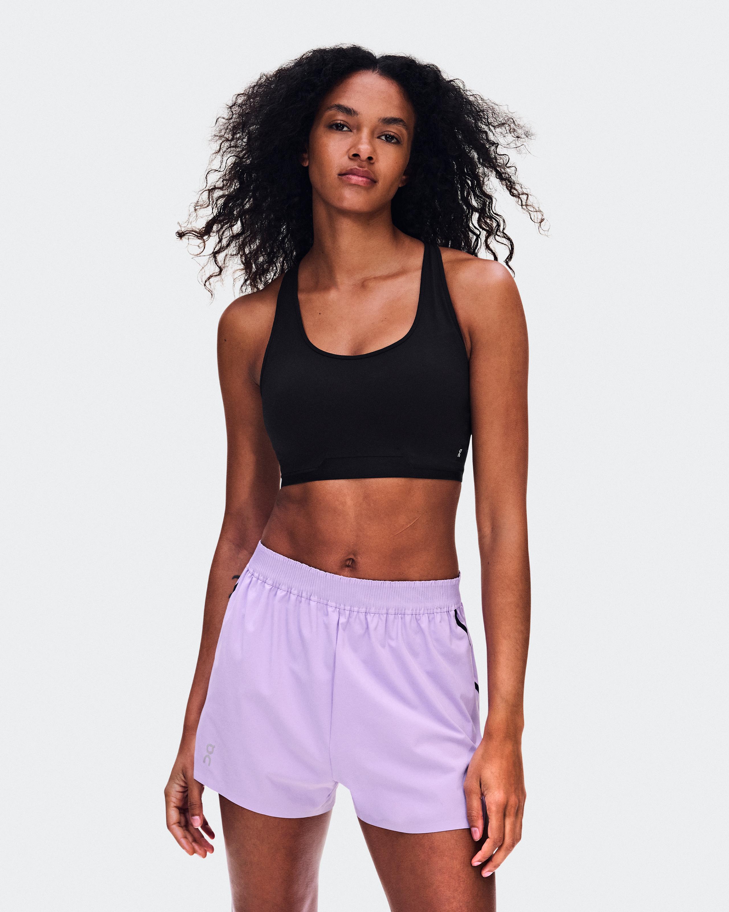 Женские шорты Train Shorts (цветочно-розовый) — фото 4