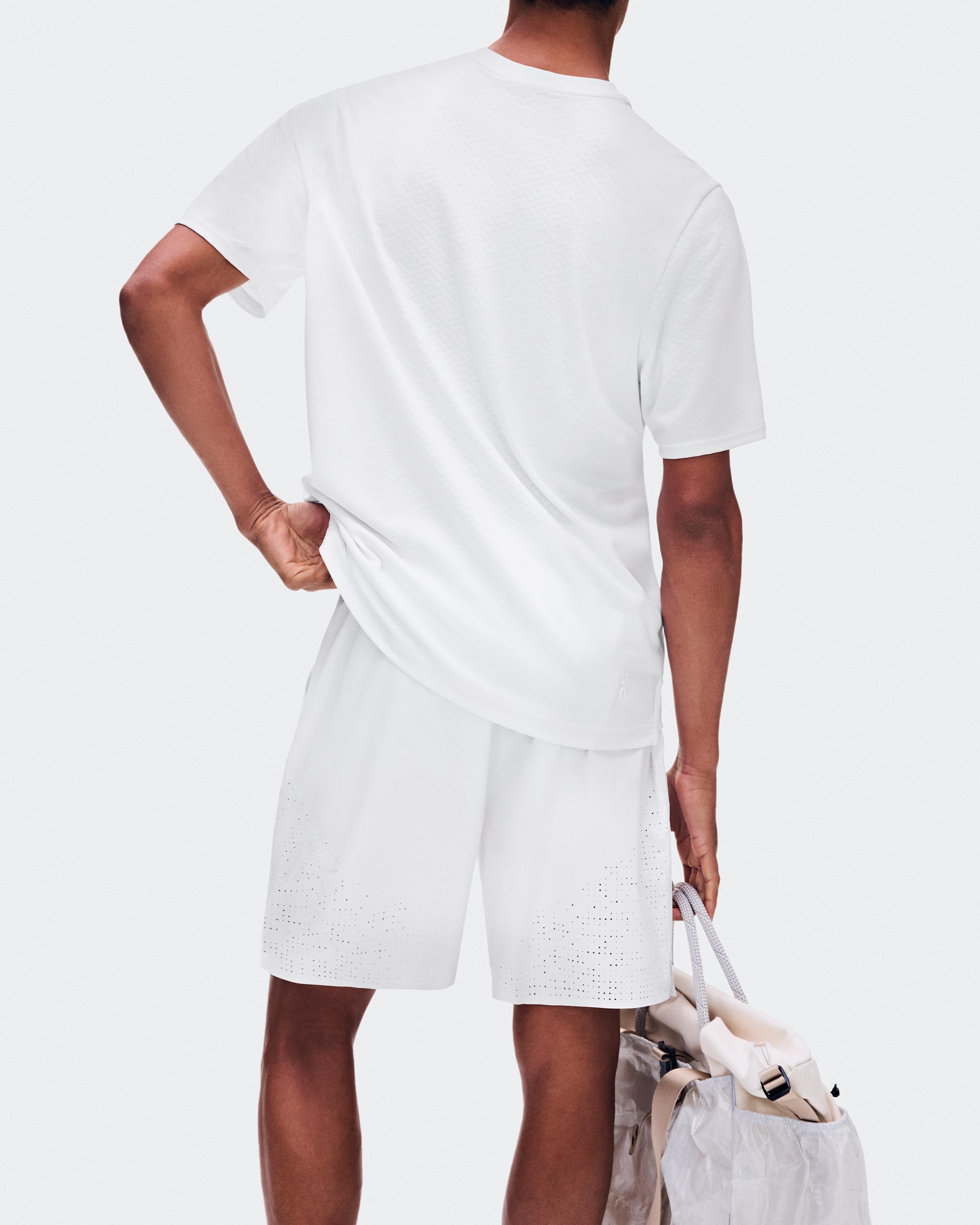 7" Court Shorts LDN — мужские теннисные шорты, белые — фото 7