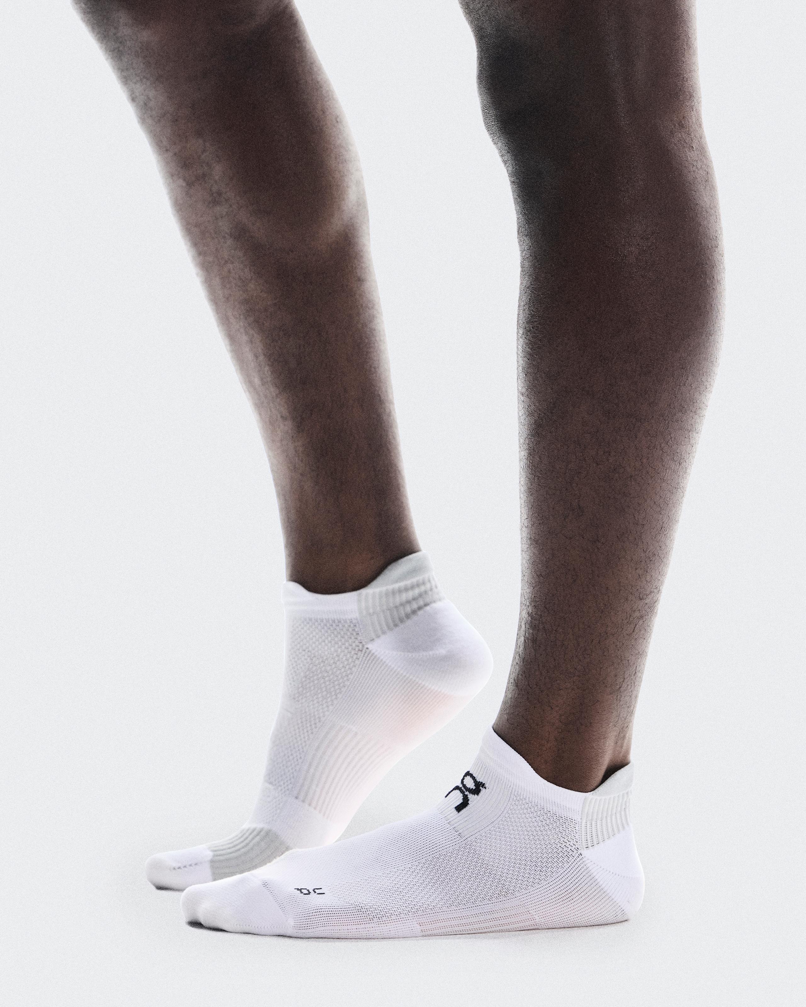 Носки Performance Run Sock Low белый/ледниковый — фото 2