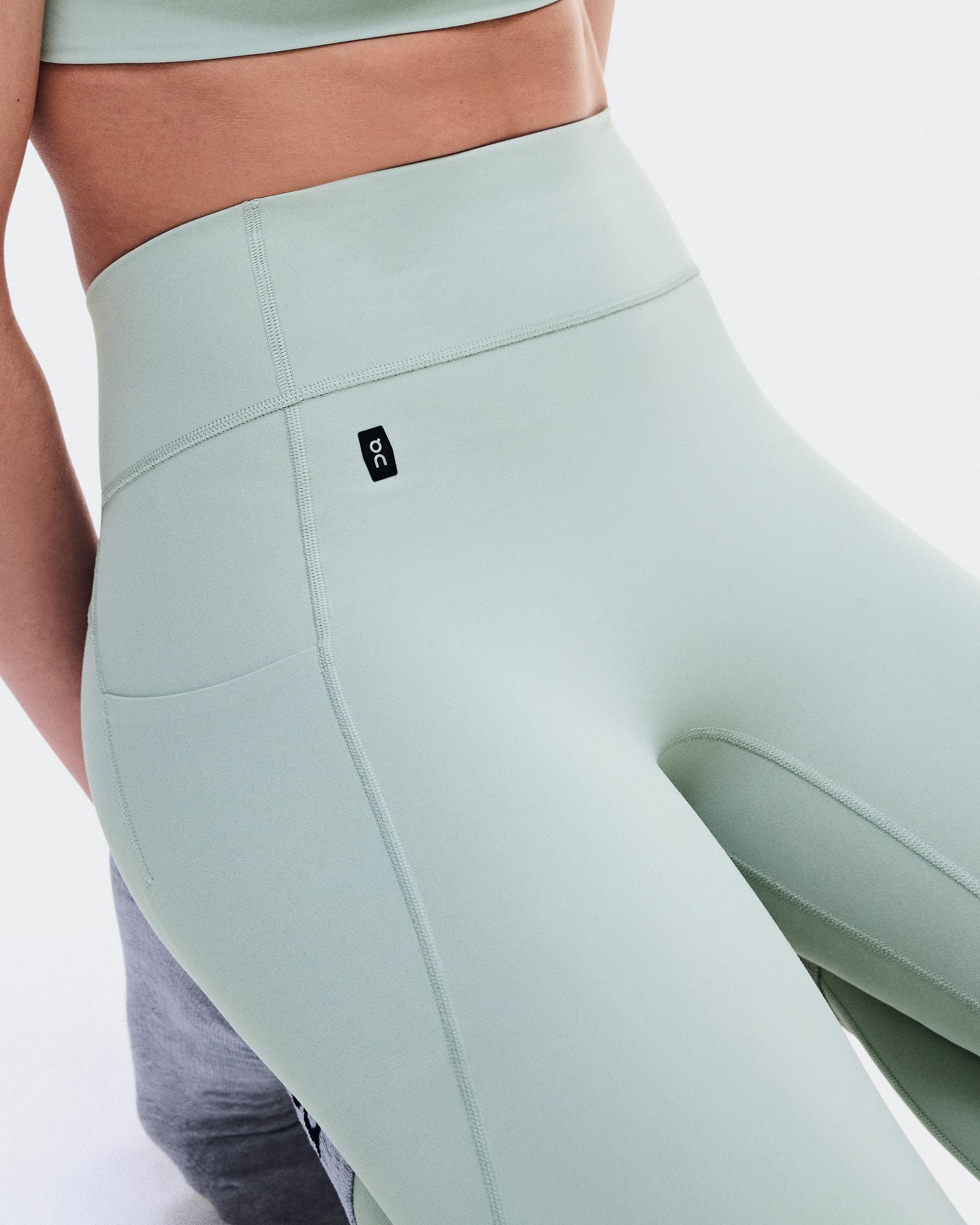Женские леггинсы On Studio Leggings 7/8, Mineral — фото 4