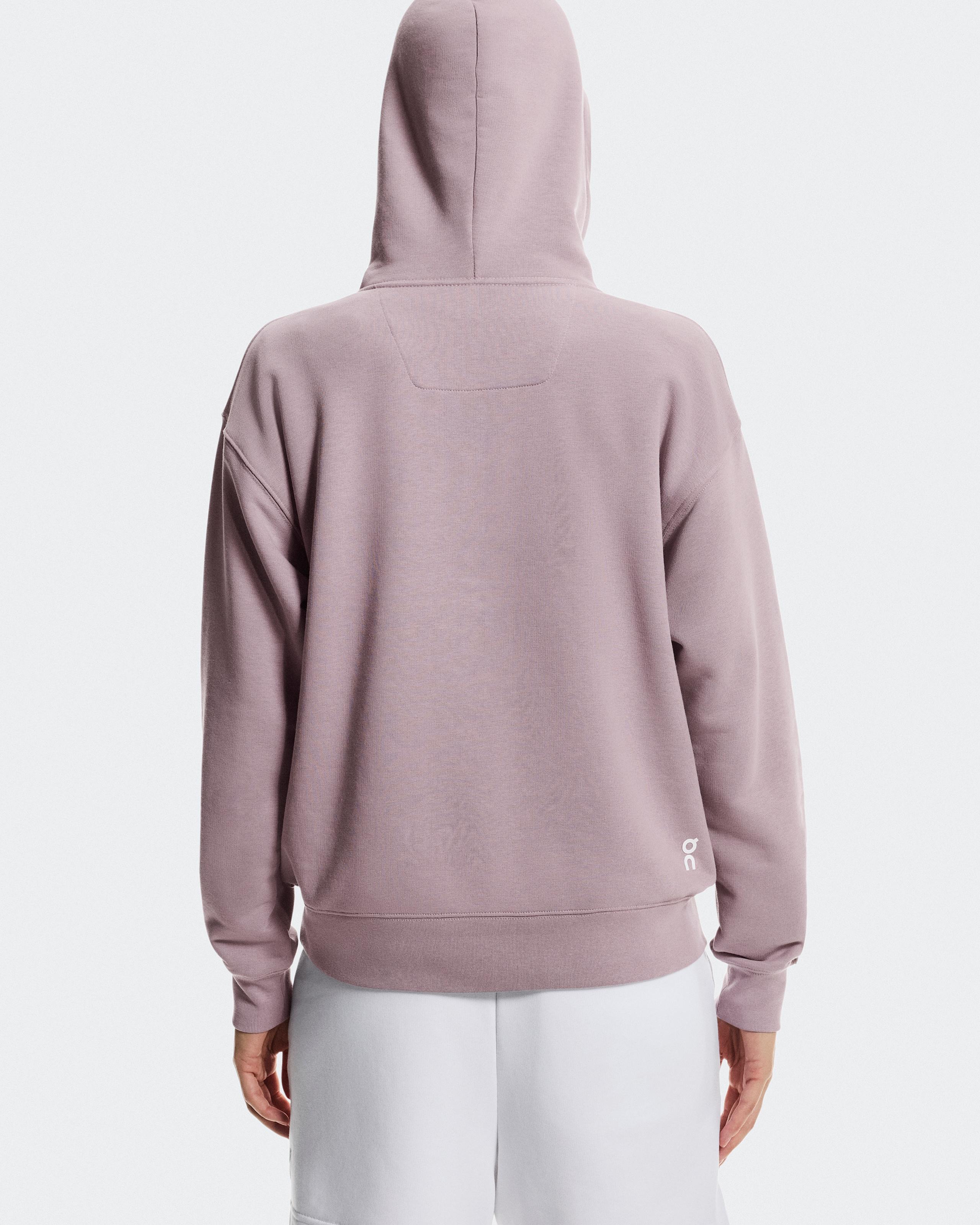 Женская толстовка On Club Hoodie, серо-голубая — фото 4
