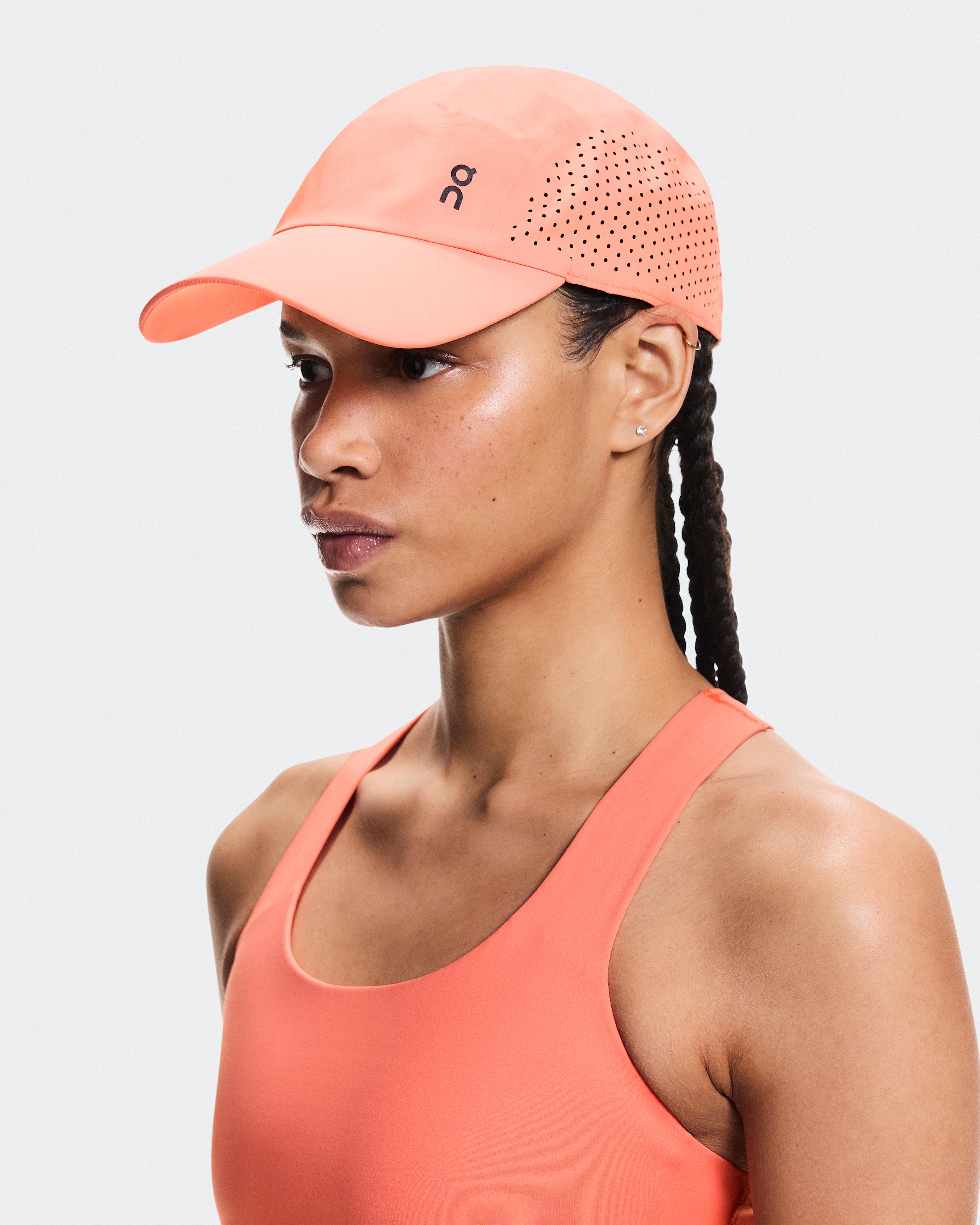 Кепка Lightweight Cap, солнечно-оранжевая — фото 2