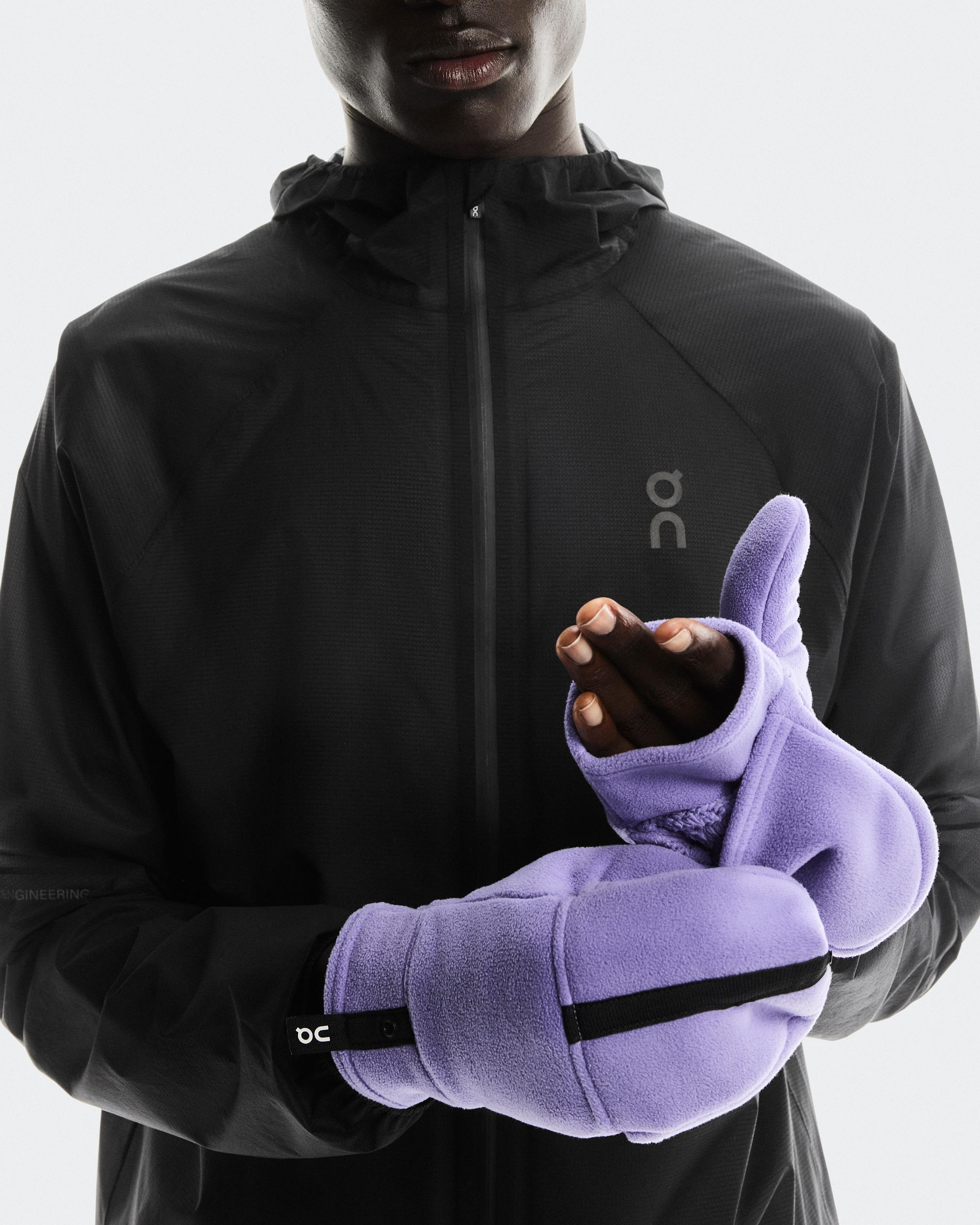 Варежки Fleece Mitten, тёмно-синие — фото 4