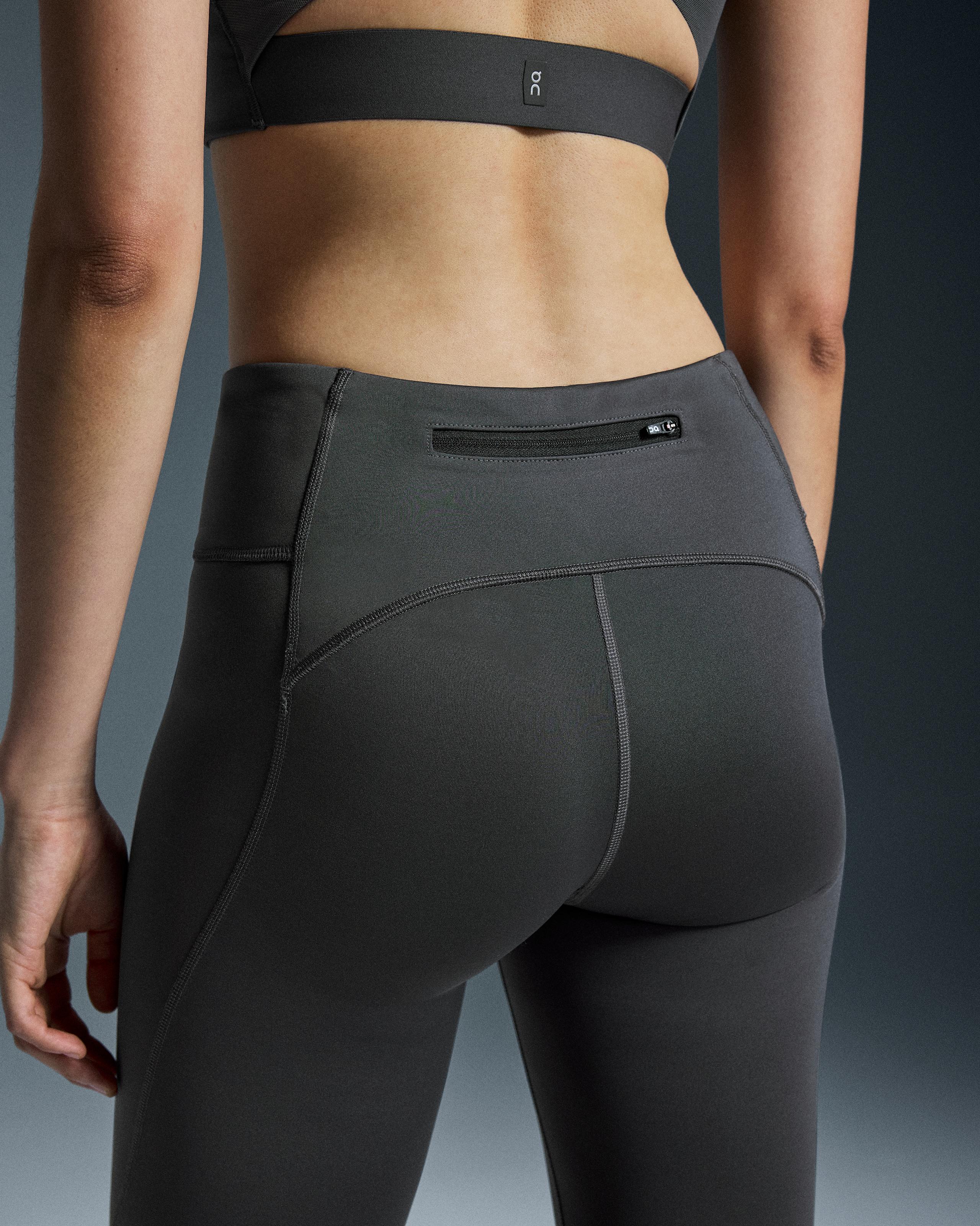 Женские тайтсы On Performance Tights, Eclipse — фото 4