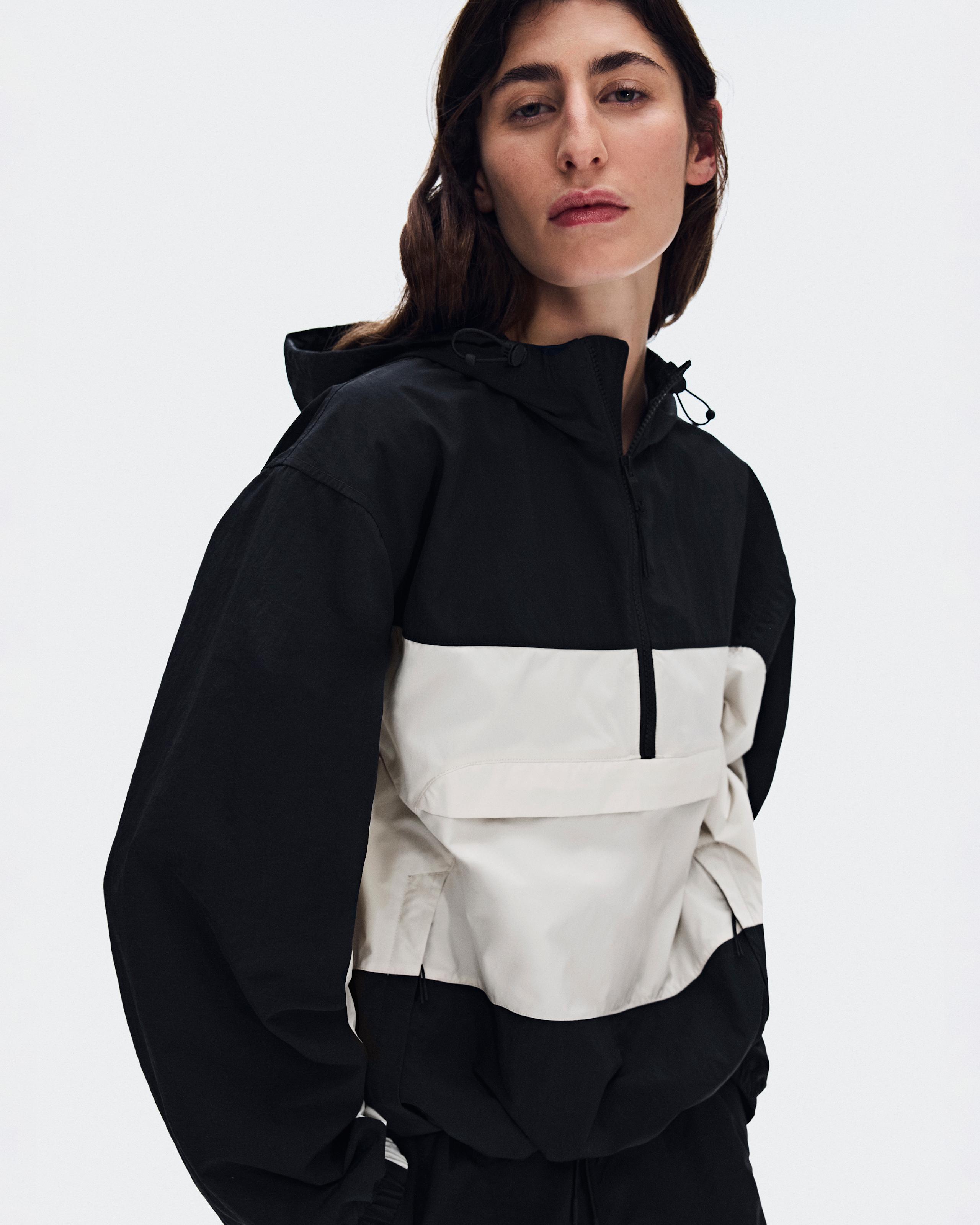 Женская куртка On Half-Zip Anorak, Black — фото 6