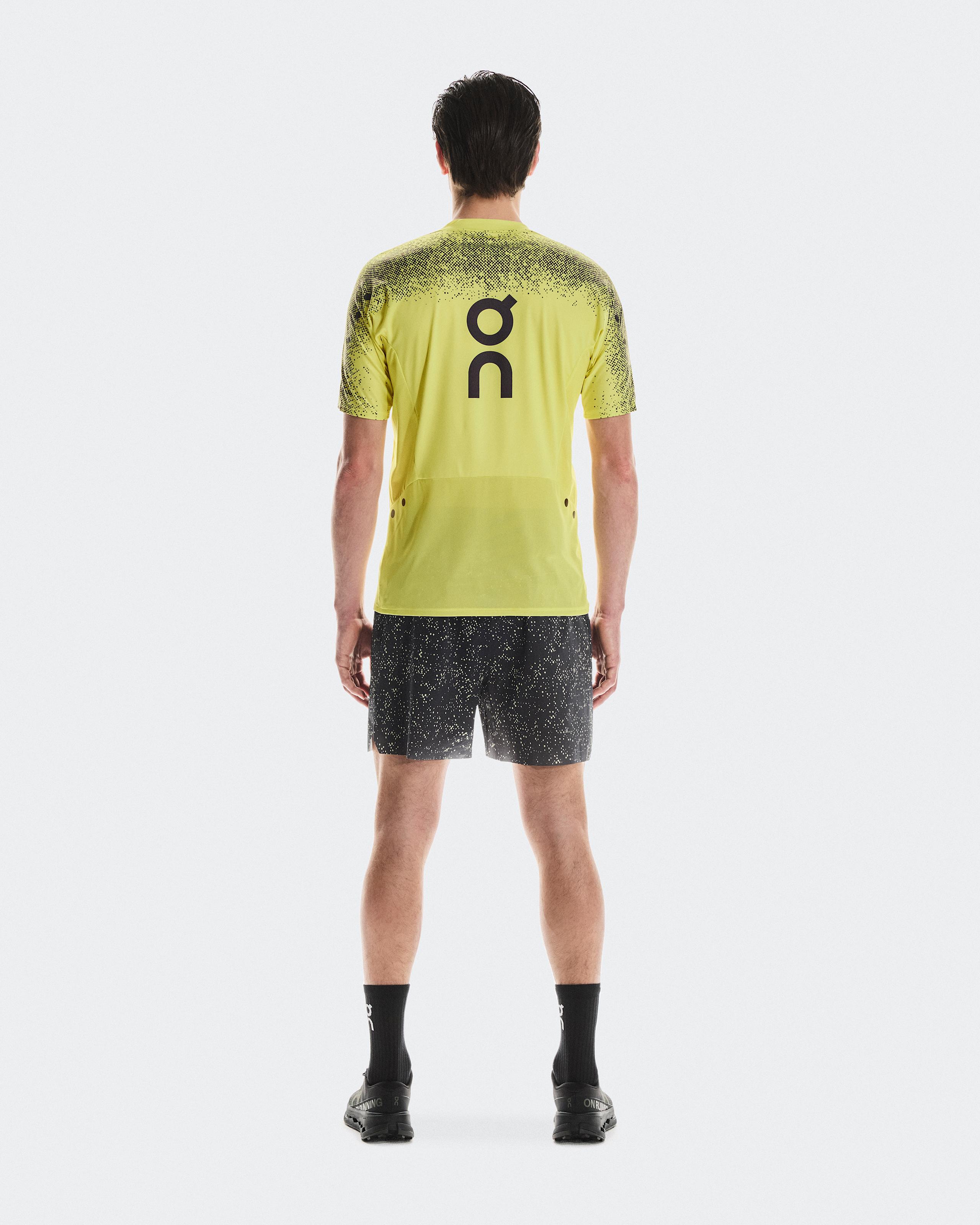Мужские шорты On Ultra Shorts, Iron / Lime — фото 2