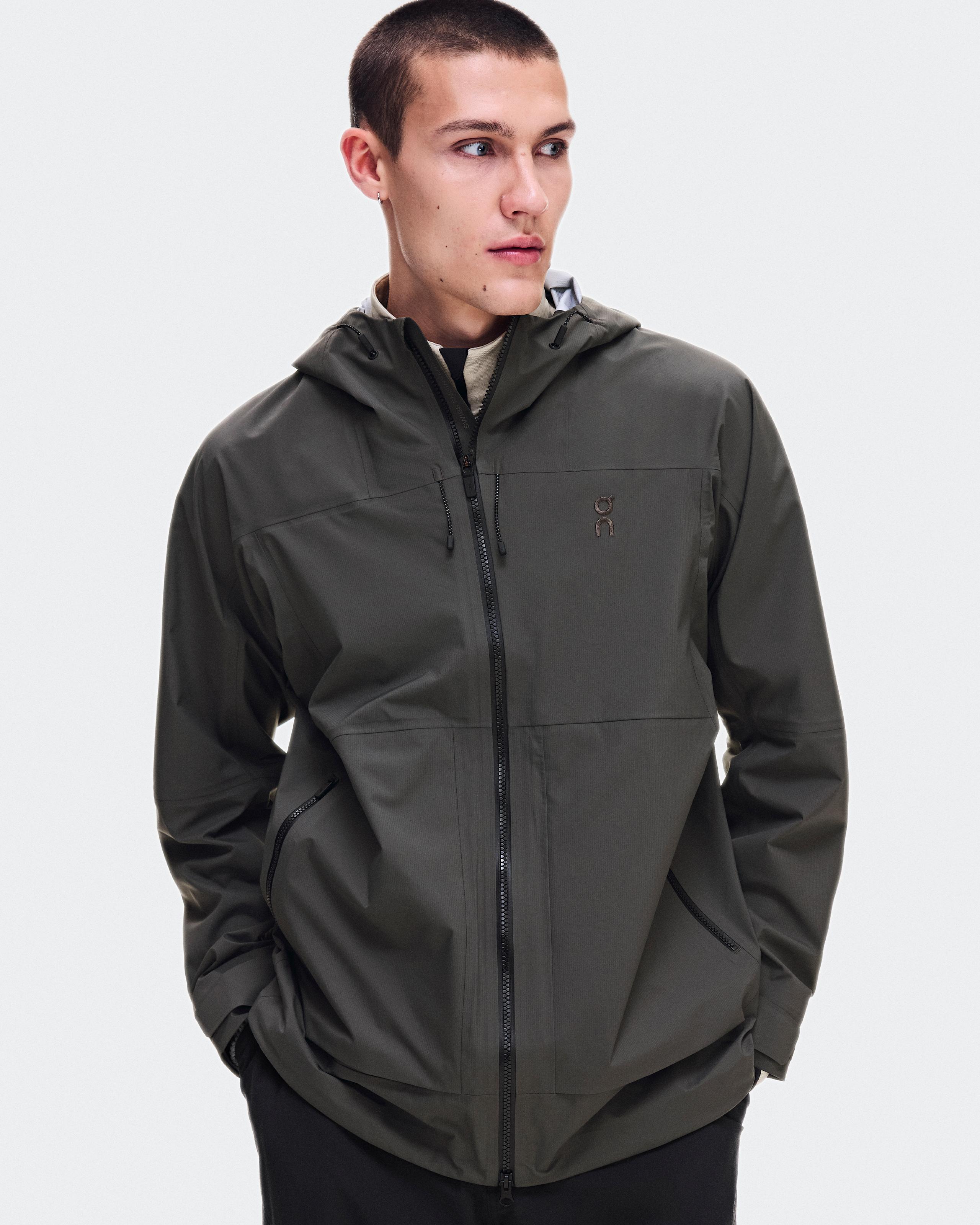 Мужская куртка On Ascent Jacket, Espresso — фото 2