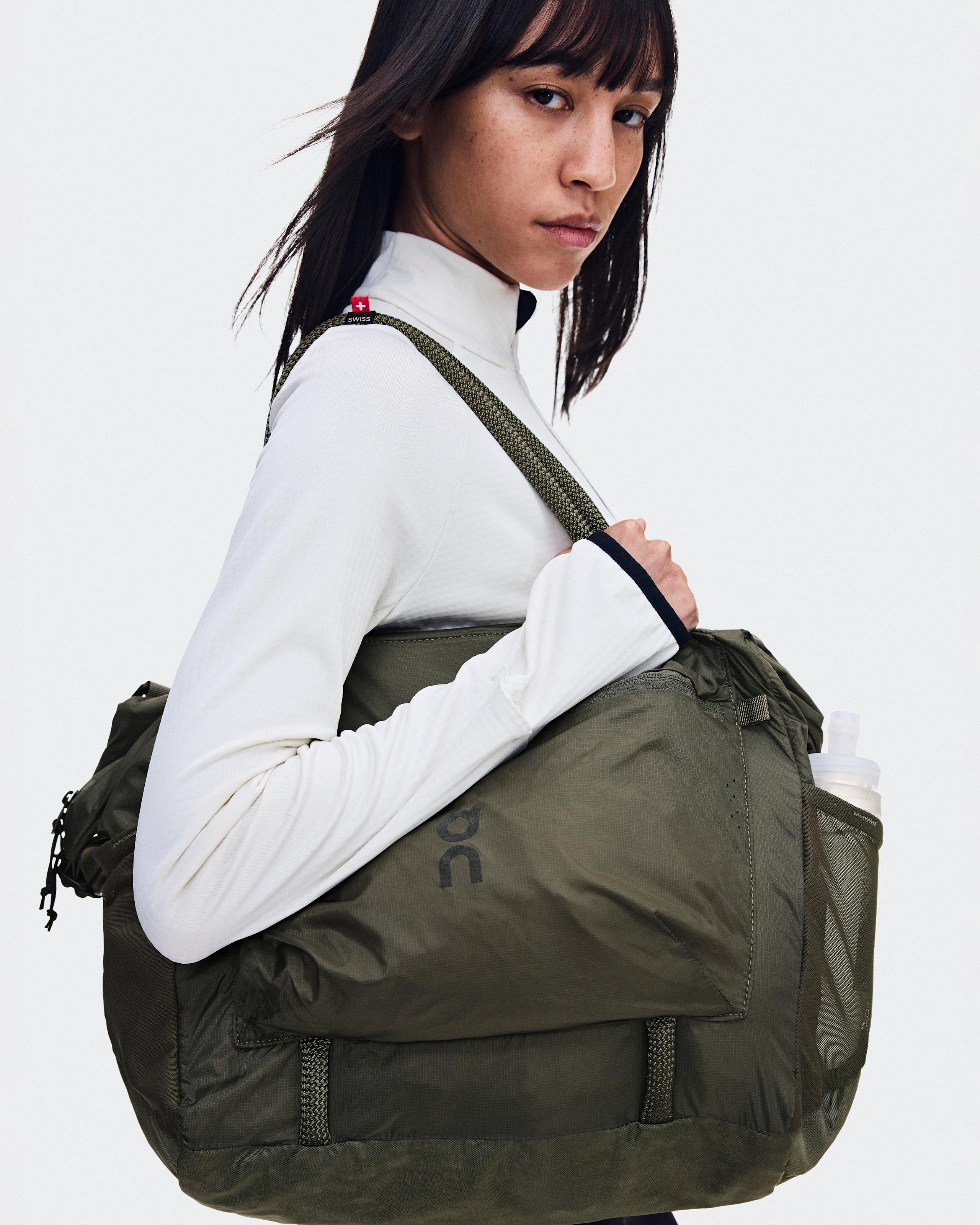 Сумка On Track Pack 35L Lite, оливковая — фото 5