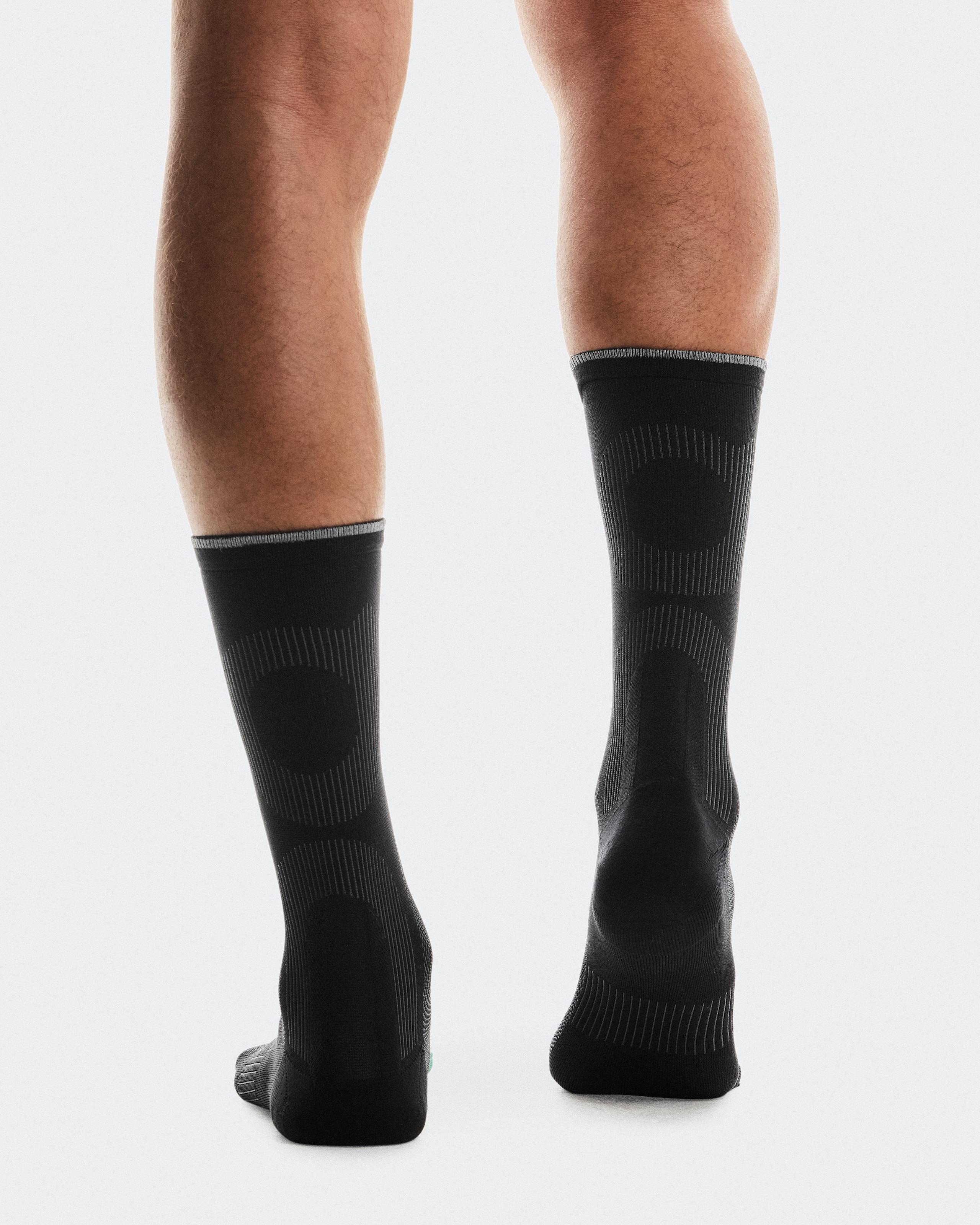 Носки Elite Run Sock High, Black — фото 3
