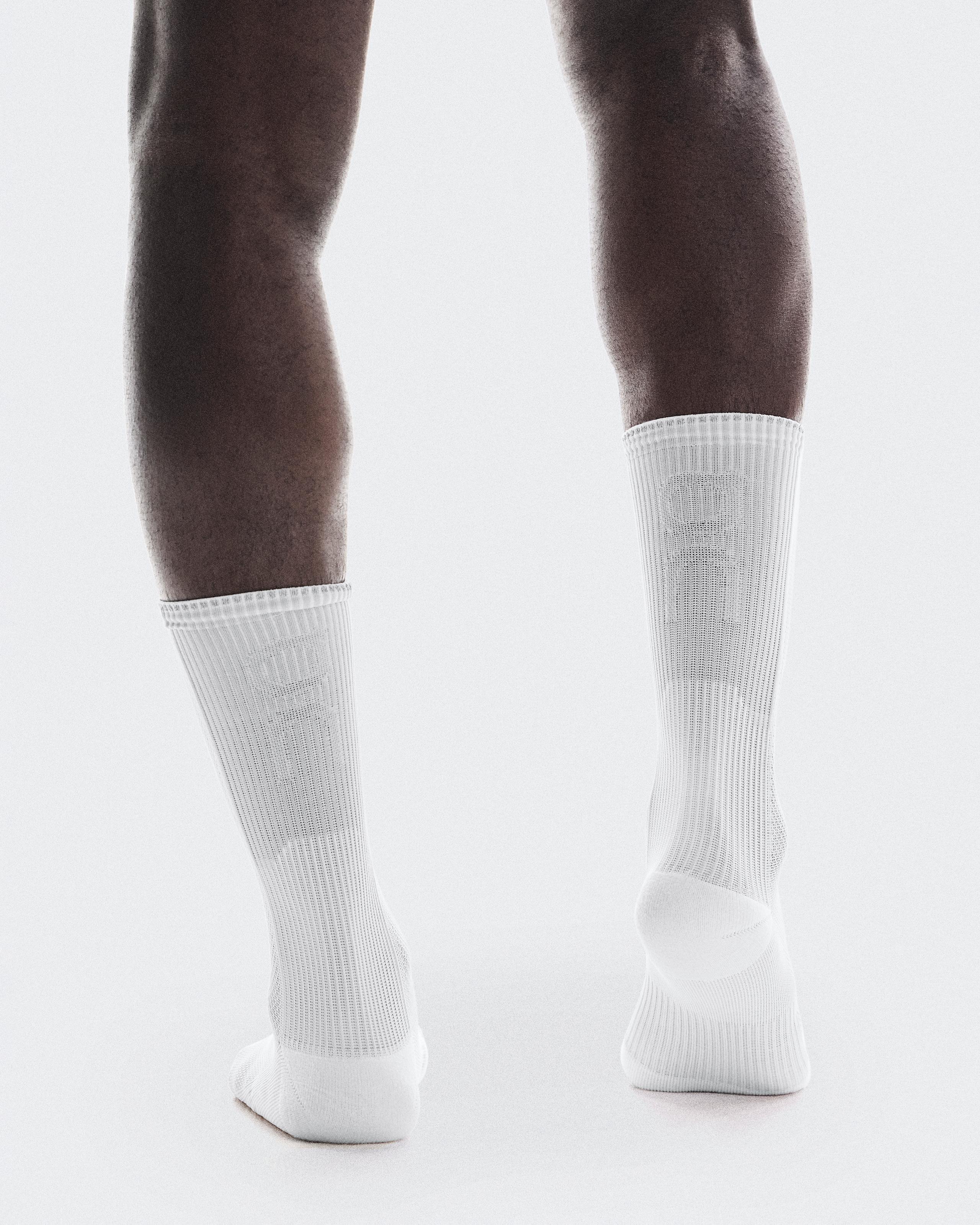 Носки Performance Run Sock High белый/ледниковый — фото 3