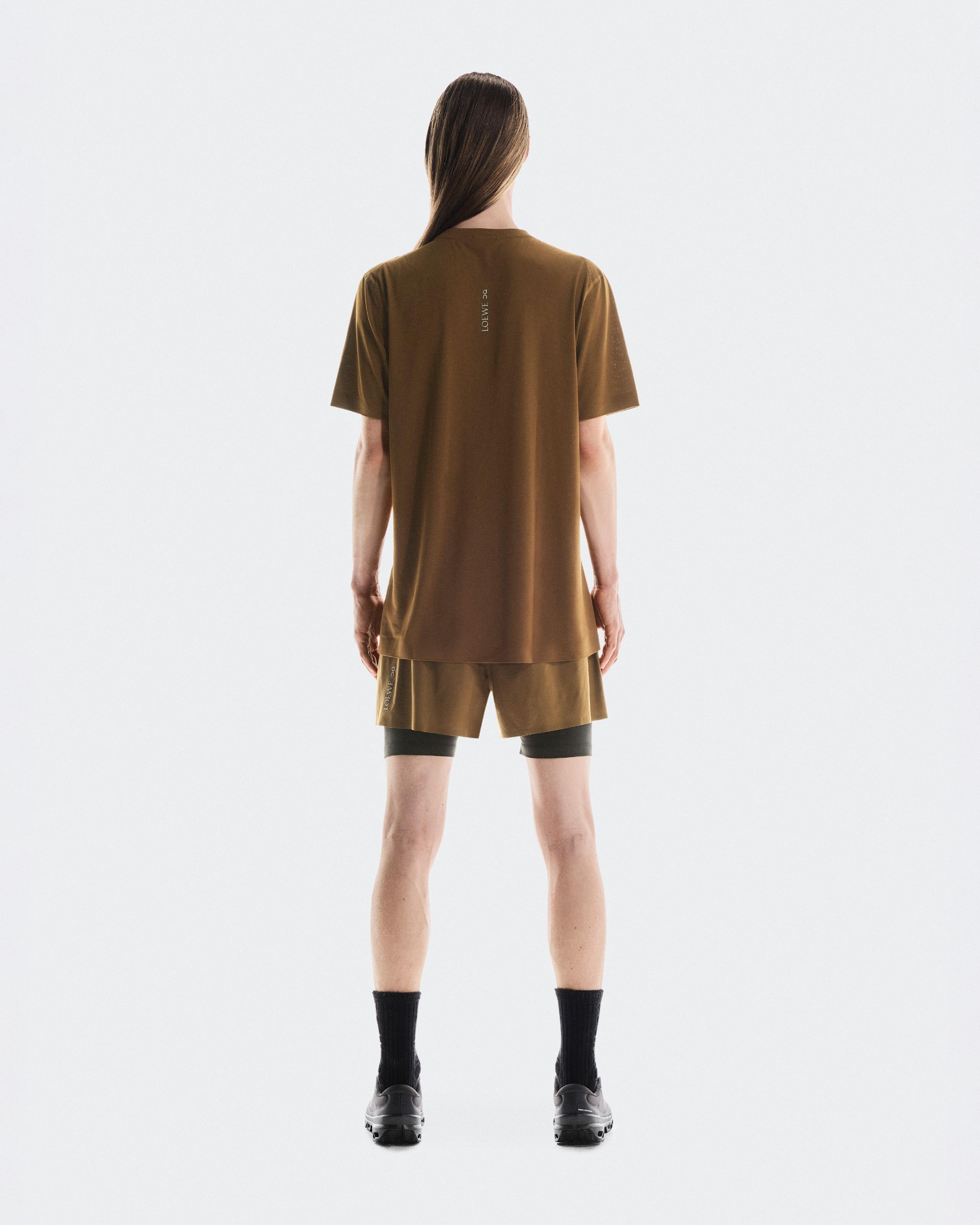 Футболка On Active T-Shirt LOEWE, Toffee — фото 2