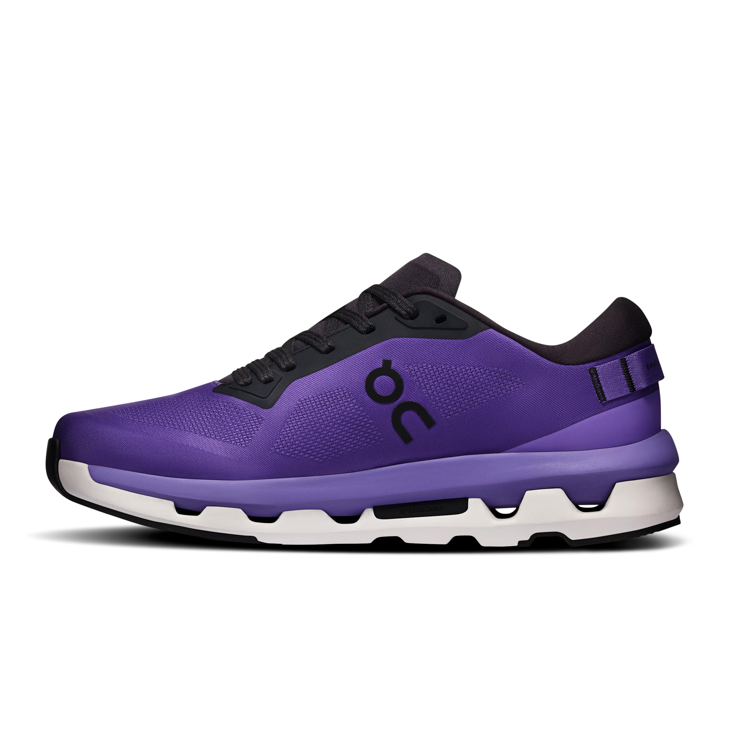 Кроссовки On Cloudzone женские, пурпурные с чёрным — фото 4