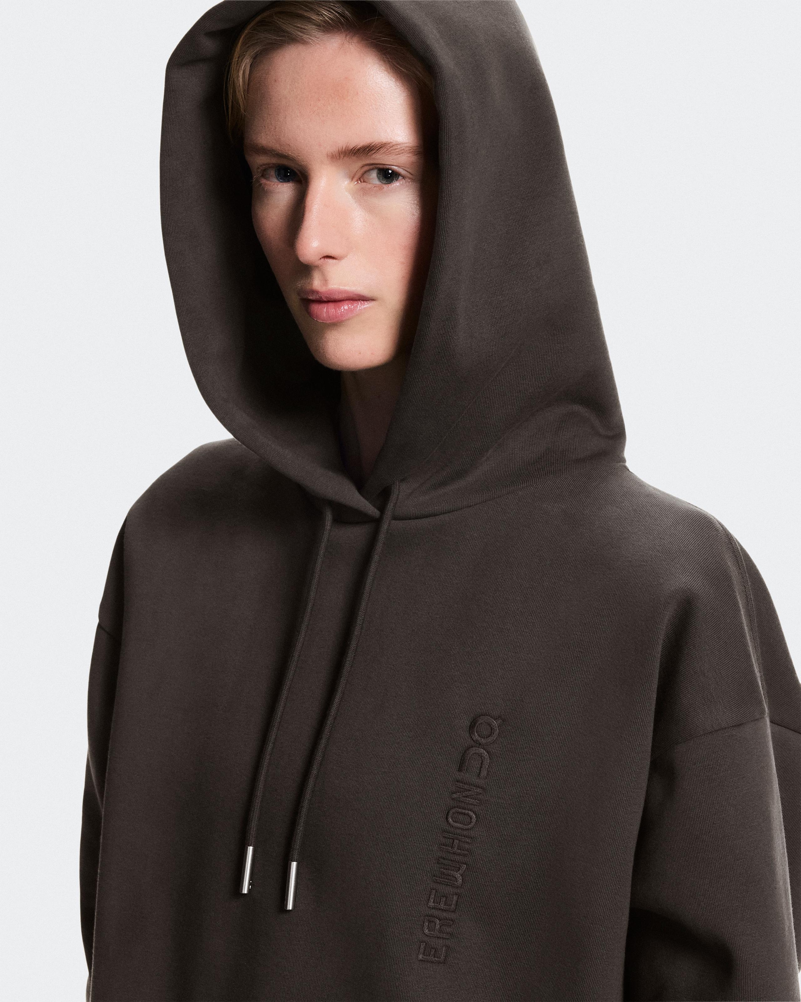 Худи On Collective Hoodie Erewhon, Espresso — фото 6