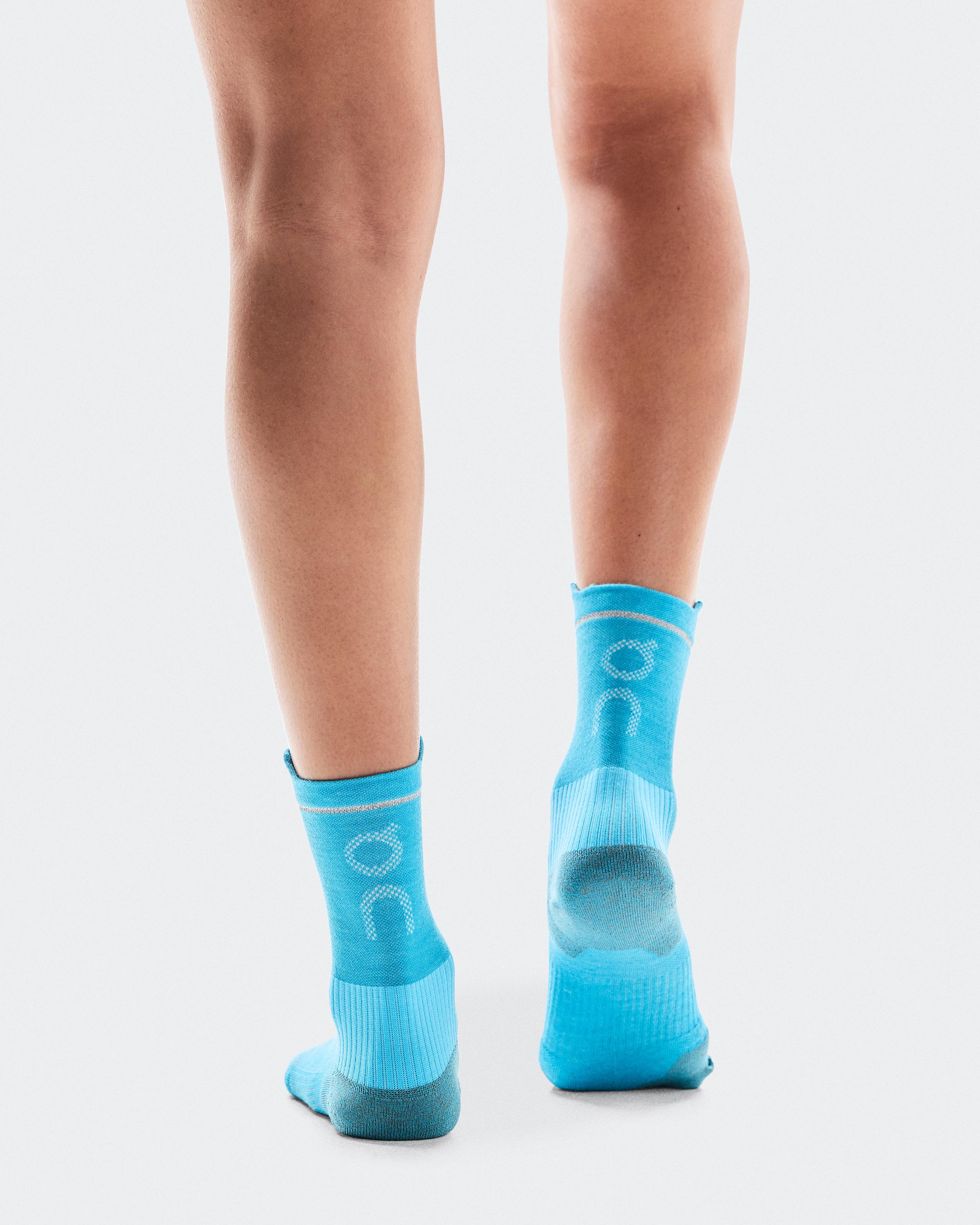 Носки Merino Ultra Sock, дымчато-голубые (Horizon) — фото 3