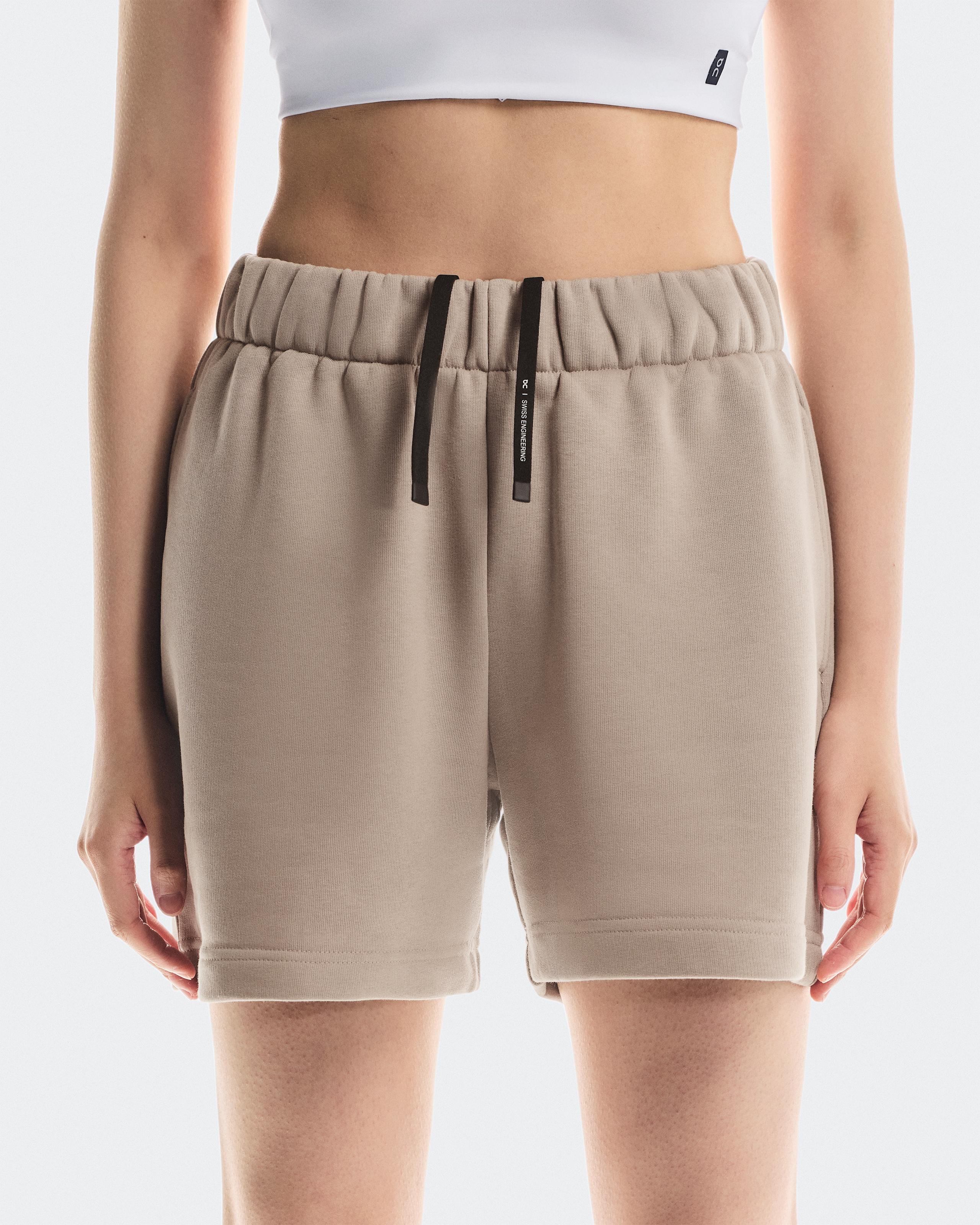 Женские шорты On Club Shorts, Desert — фото 4