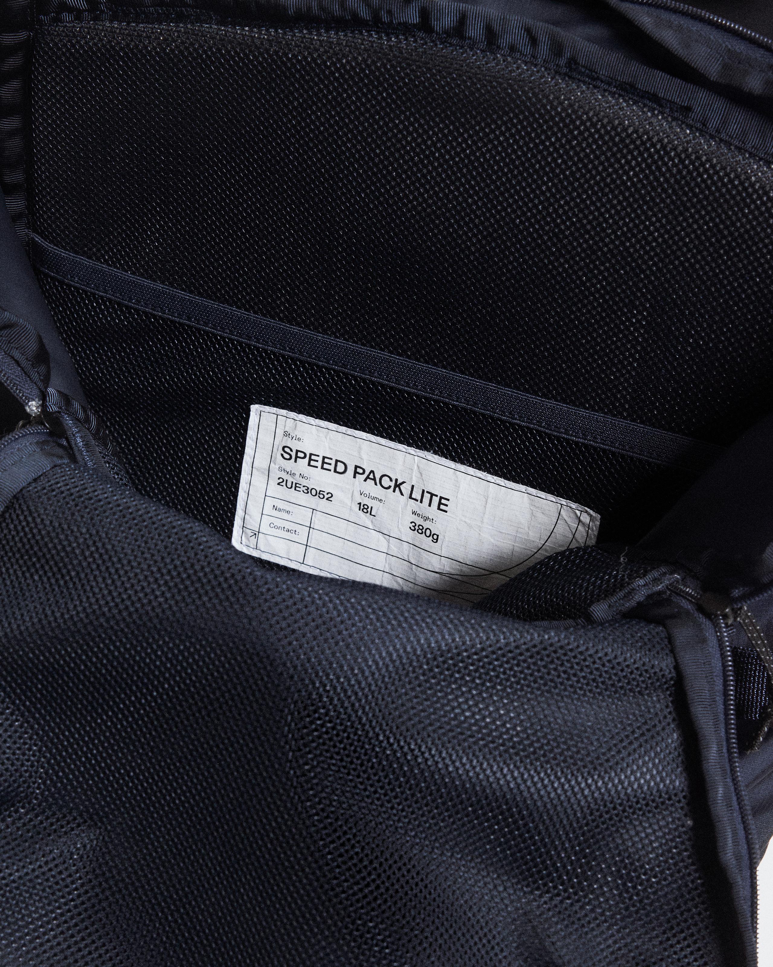 Рюкзак On Speed Pack 18L Lite, тёмно-синий — фото 9