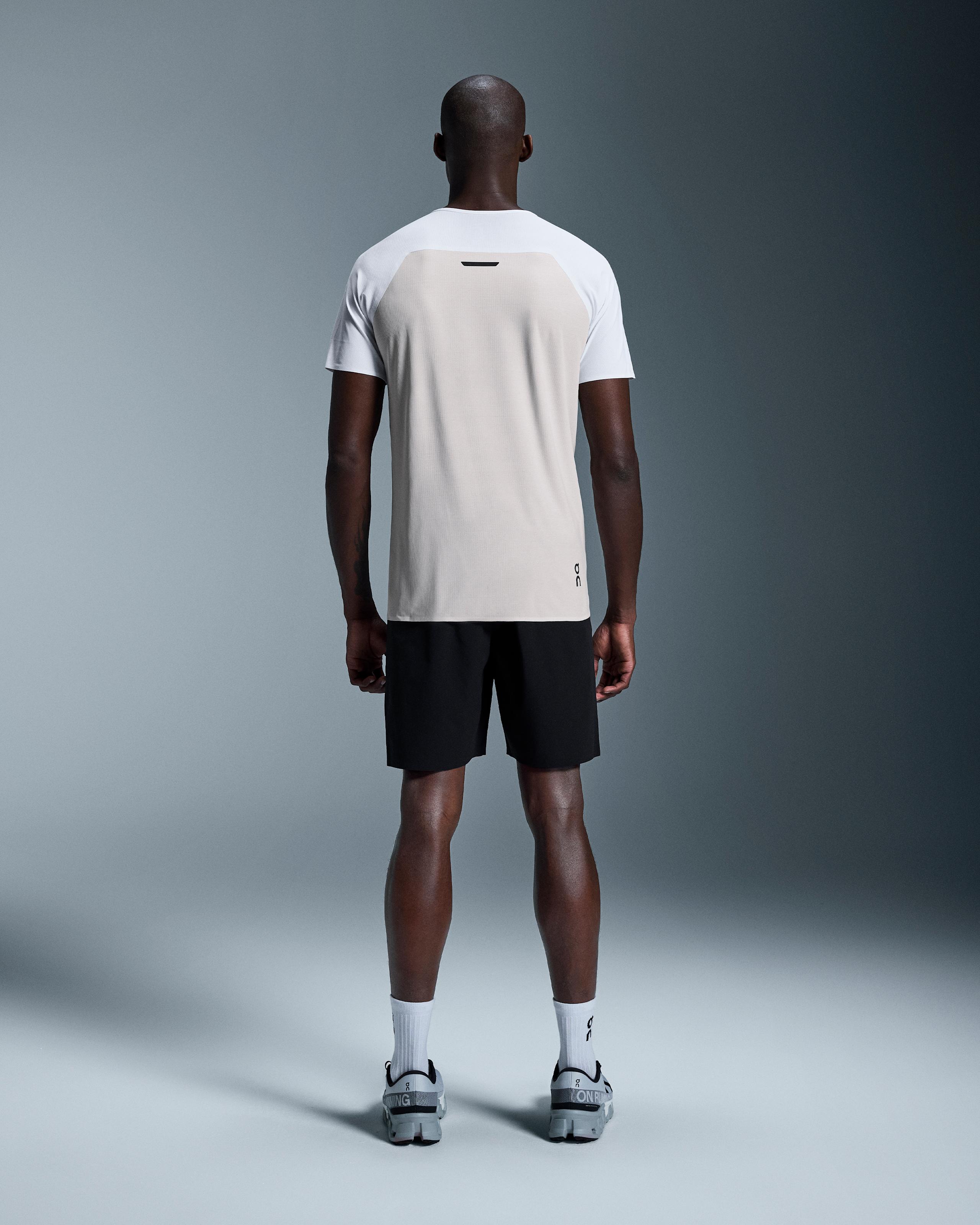 Мужская футболка On Performance-T, White / Silver — фото 2