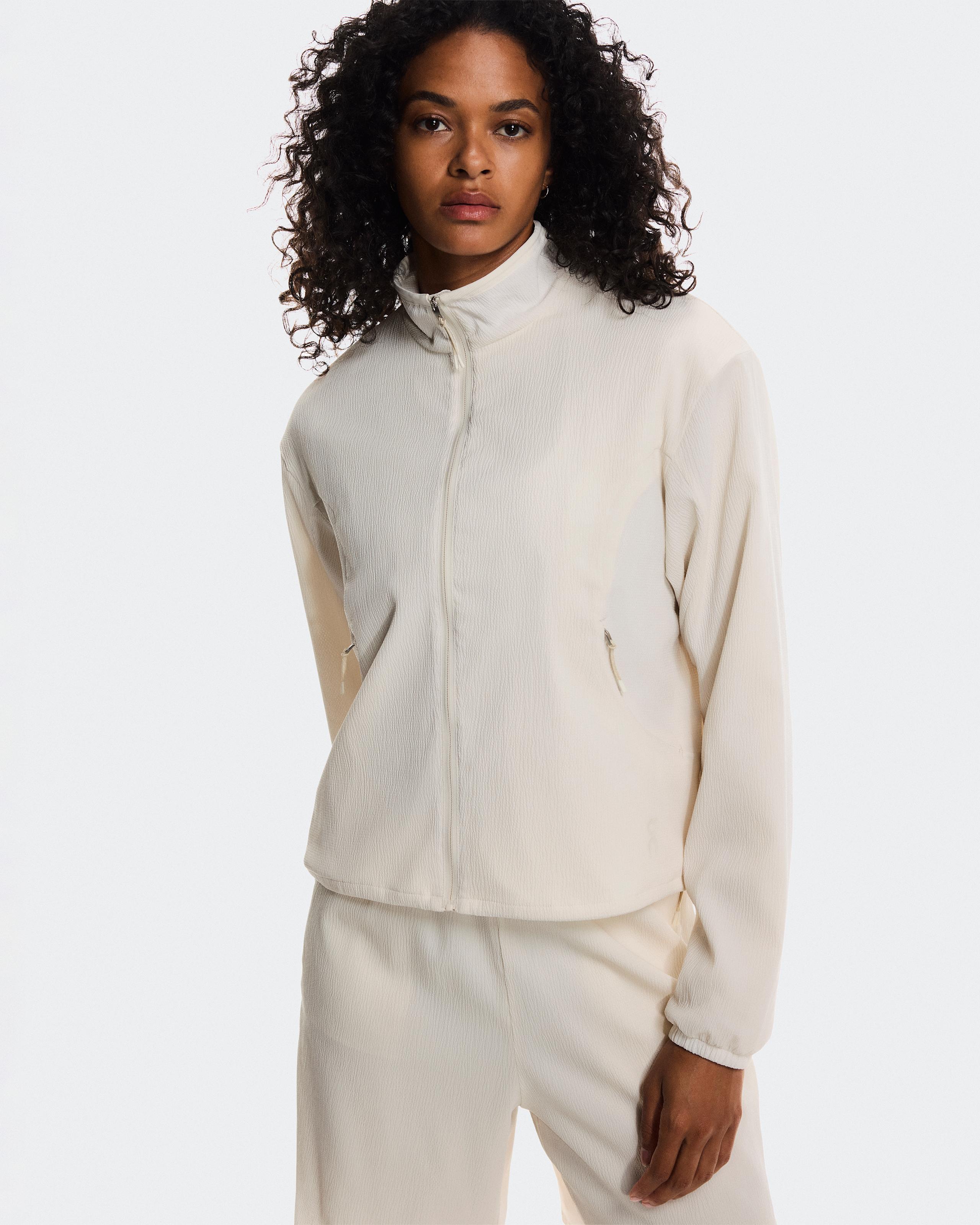 Женская куртка On Track Jacket, Cream — фото 10