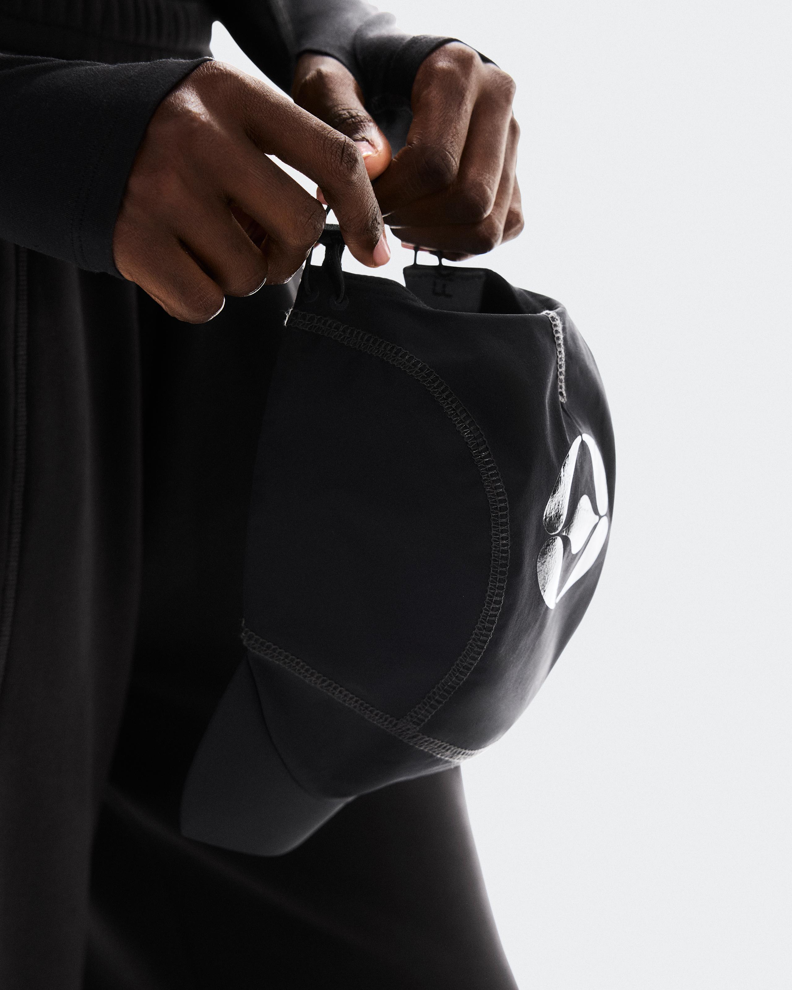 Кепка Cropped Cap FKA, чёрная — фото 4