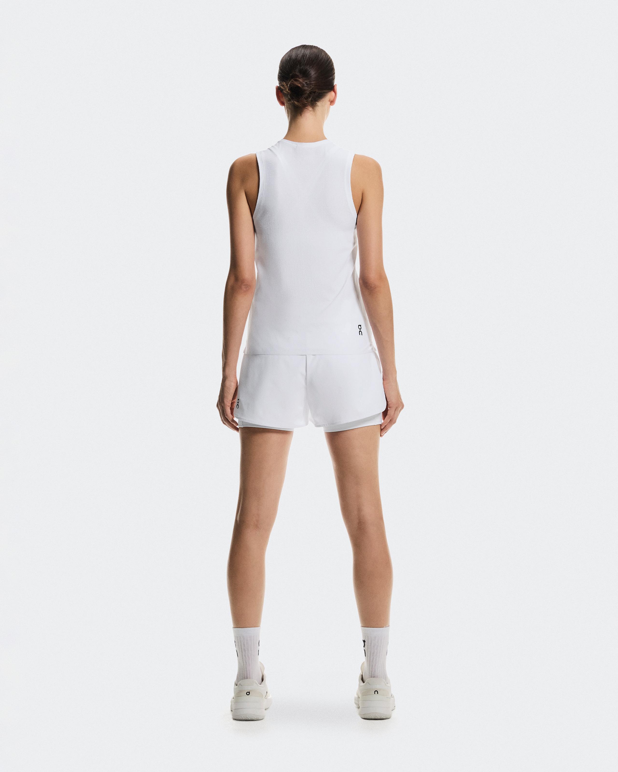 Женская майка On Court Tank, White — фото 2