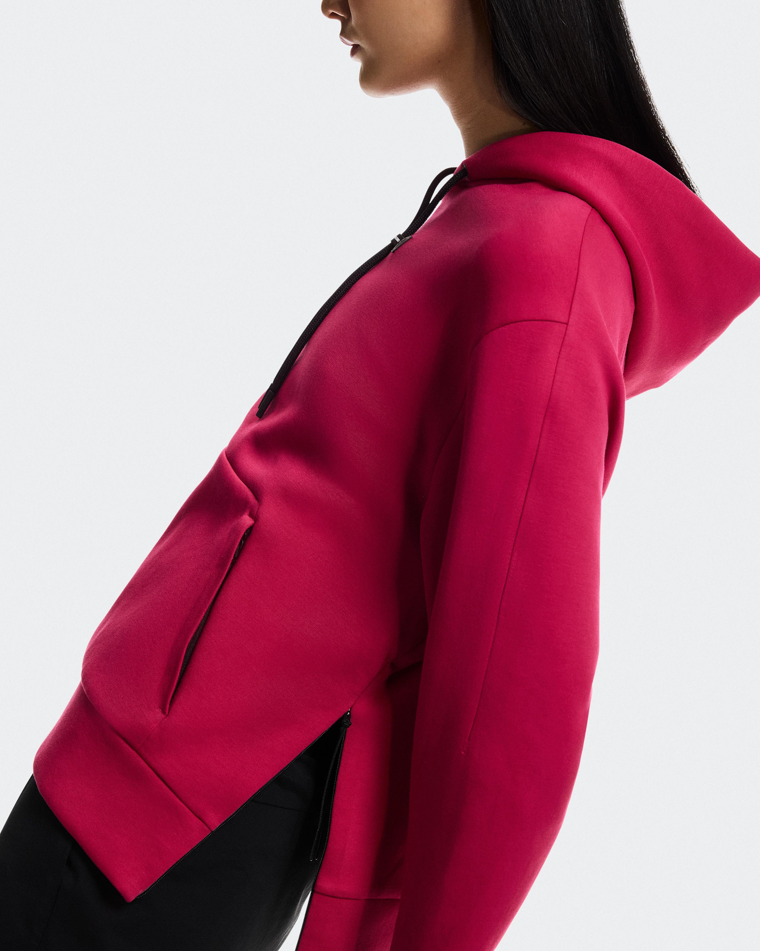 Женское худи On Focus Tech Hoodie, Grenadine — фото 8