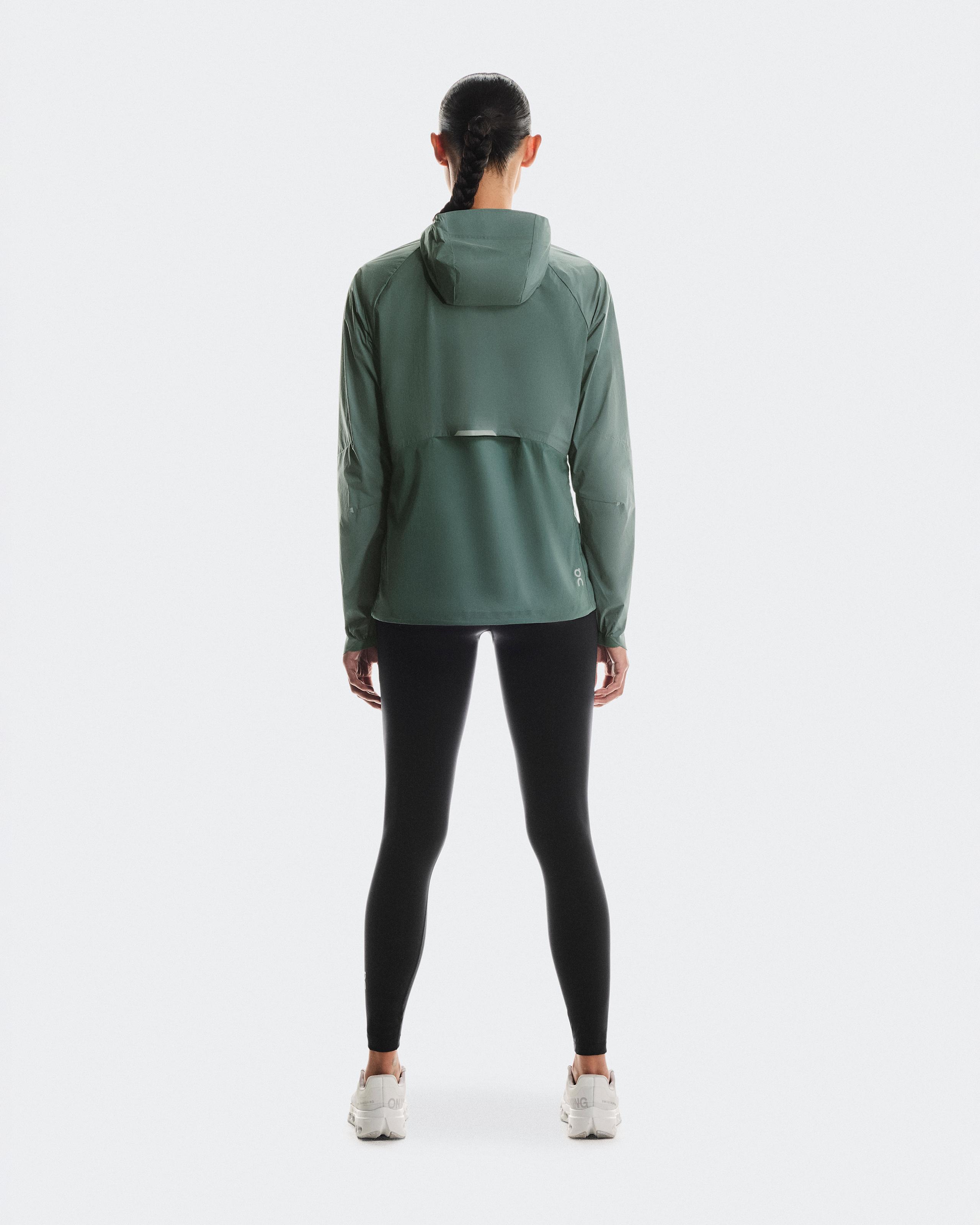 Женская куртка On Core Jacket, Olive — фото 2