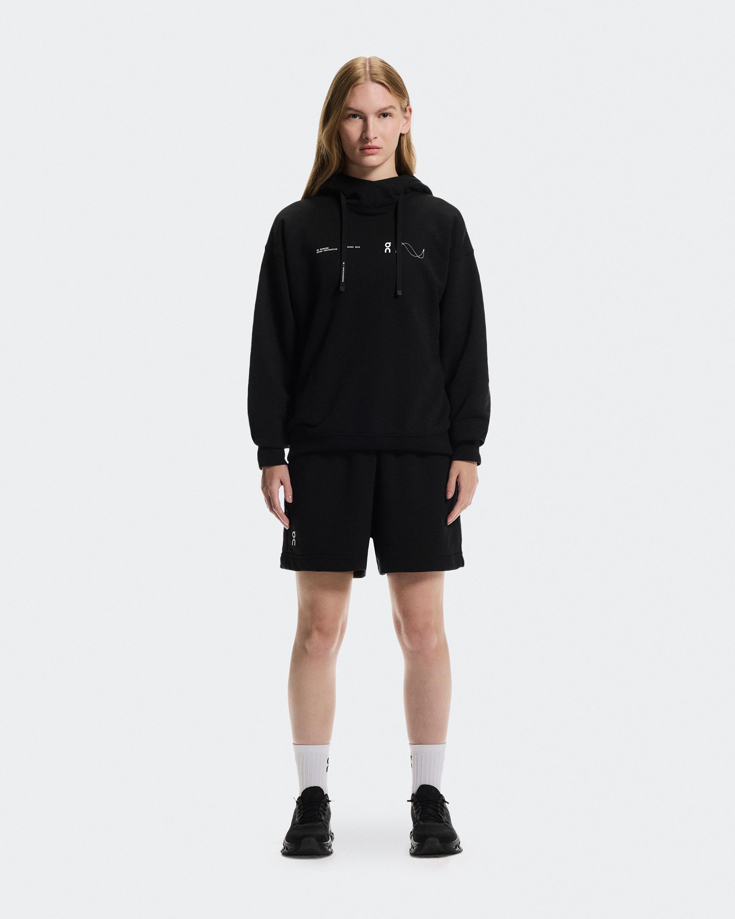 Club Hoodie Avant Black