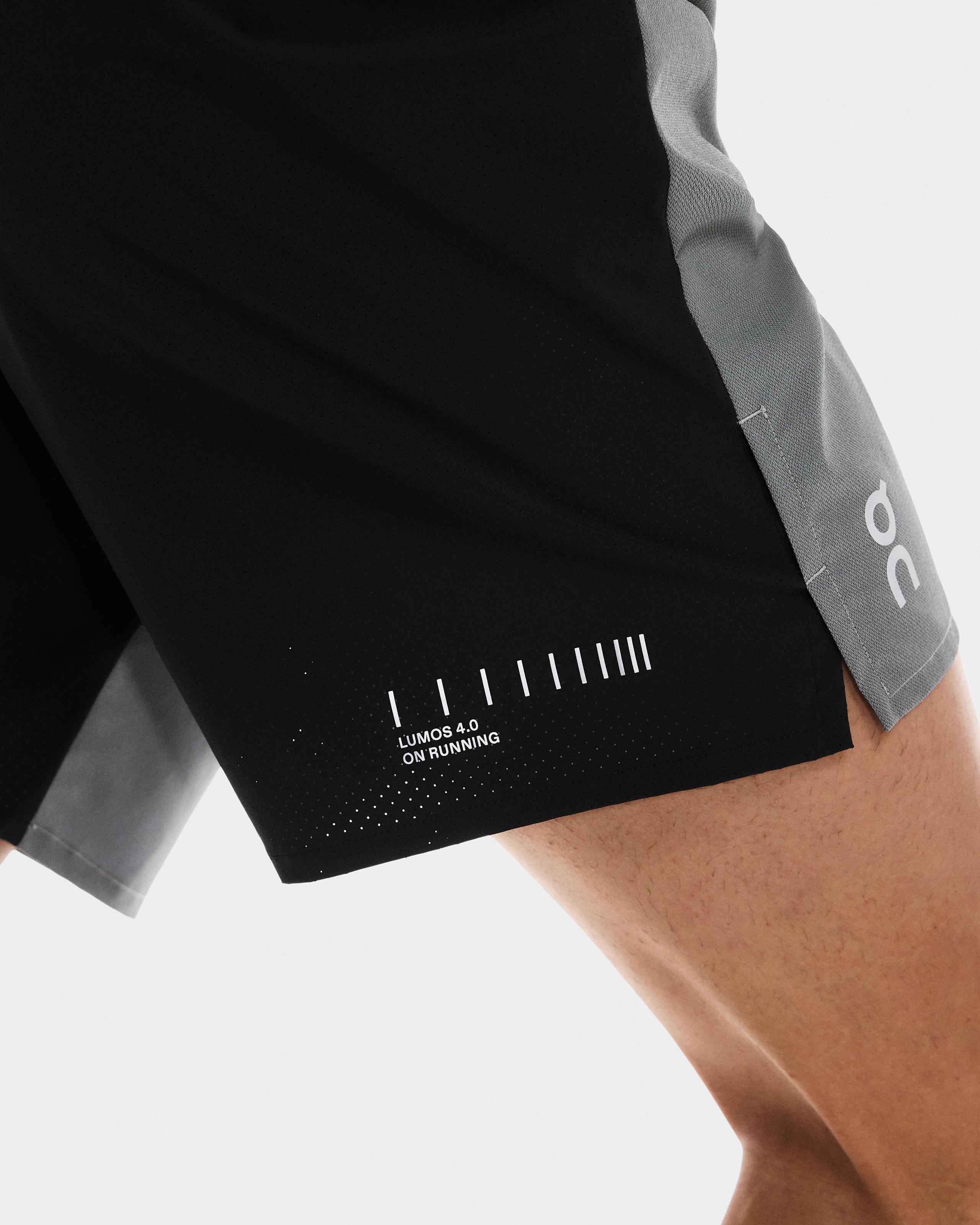 Мужские шорты On Performance Shorts Lumos, Eclipse / Black — фото 7