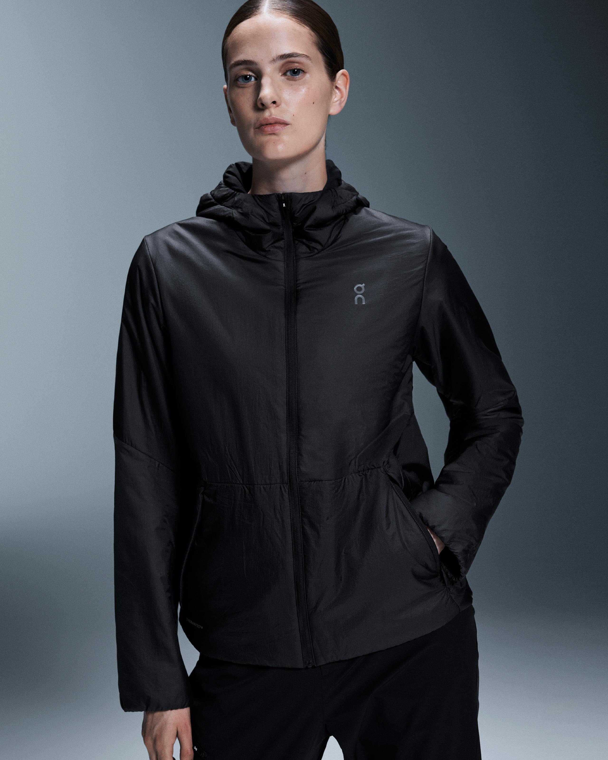 Женская куртка On Trek Jacket Insulated, Black — фото 3