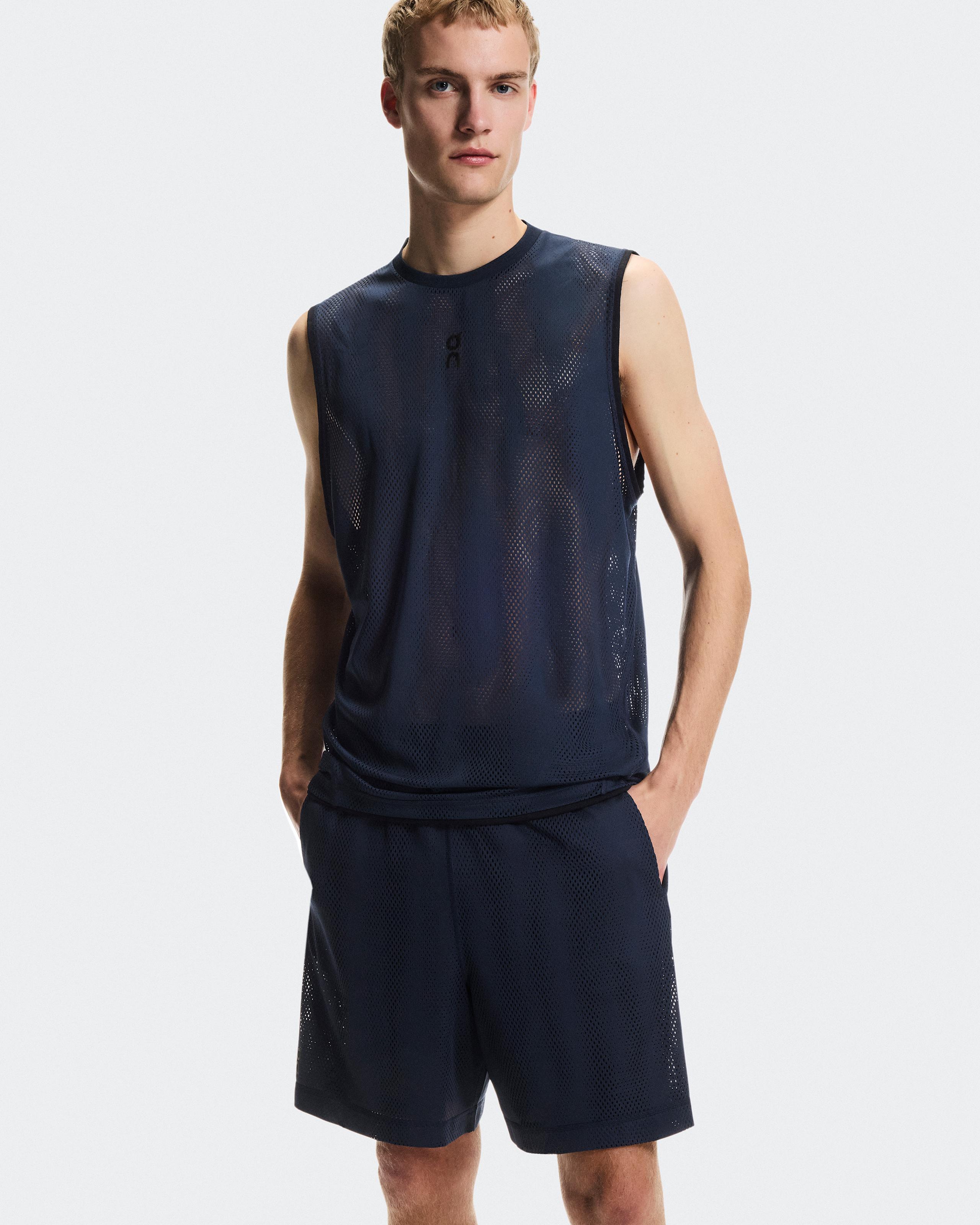 Мужские шорты On Train Volt Shorts, Navy — фото 3