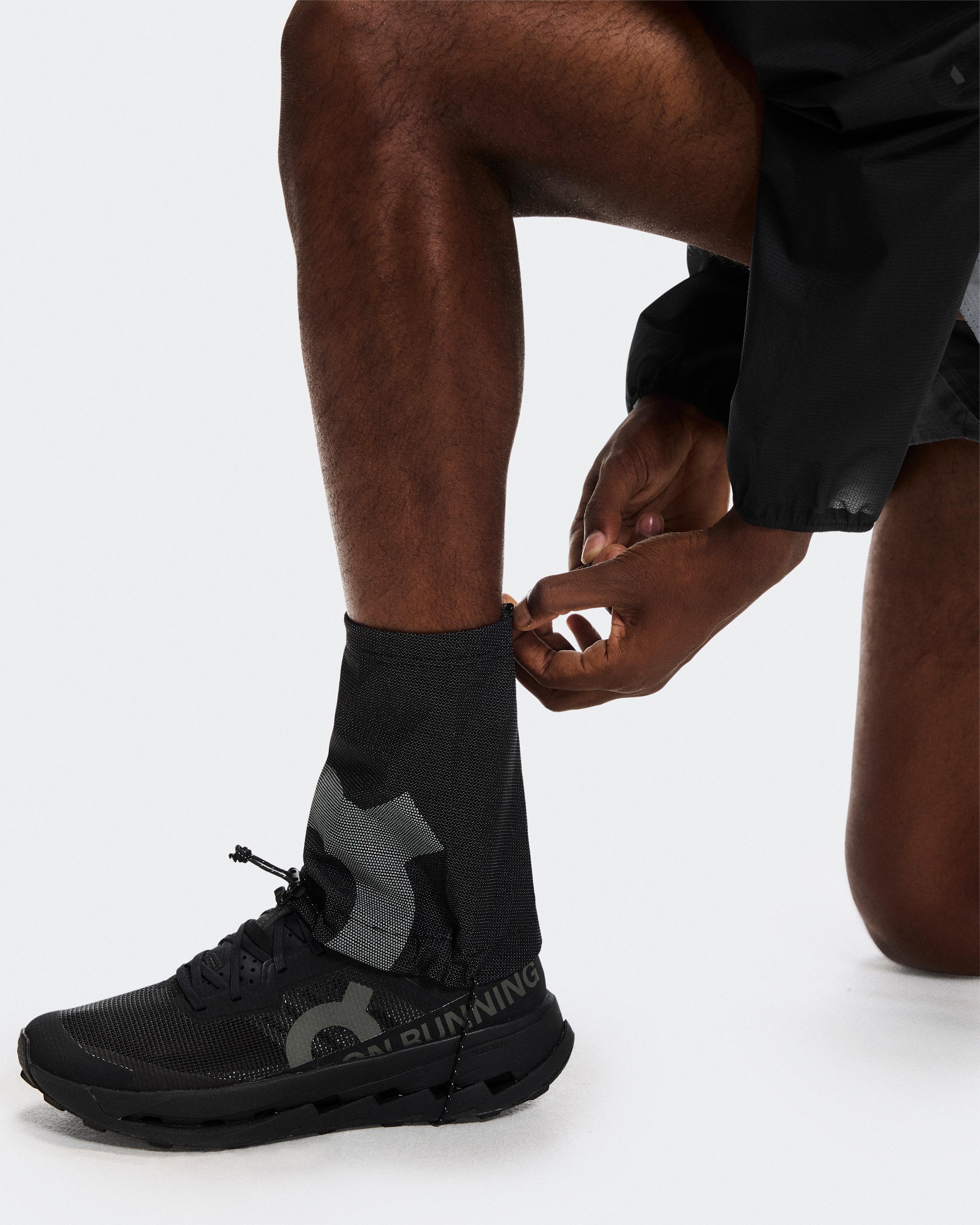 Гетры Trail Shoe Gaiter, чёрный — фото 3