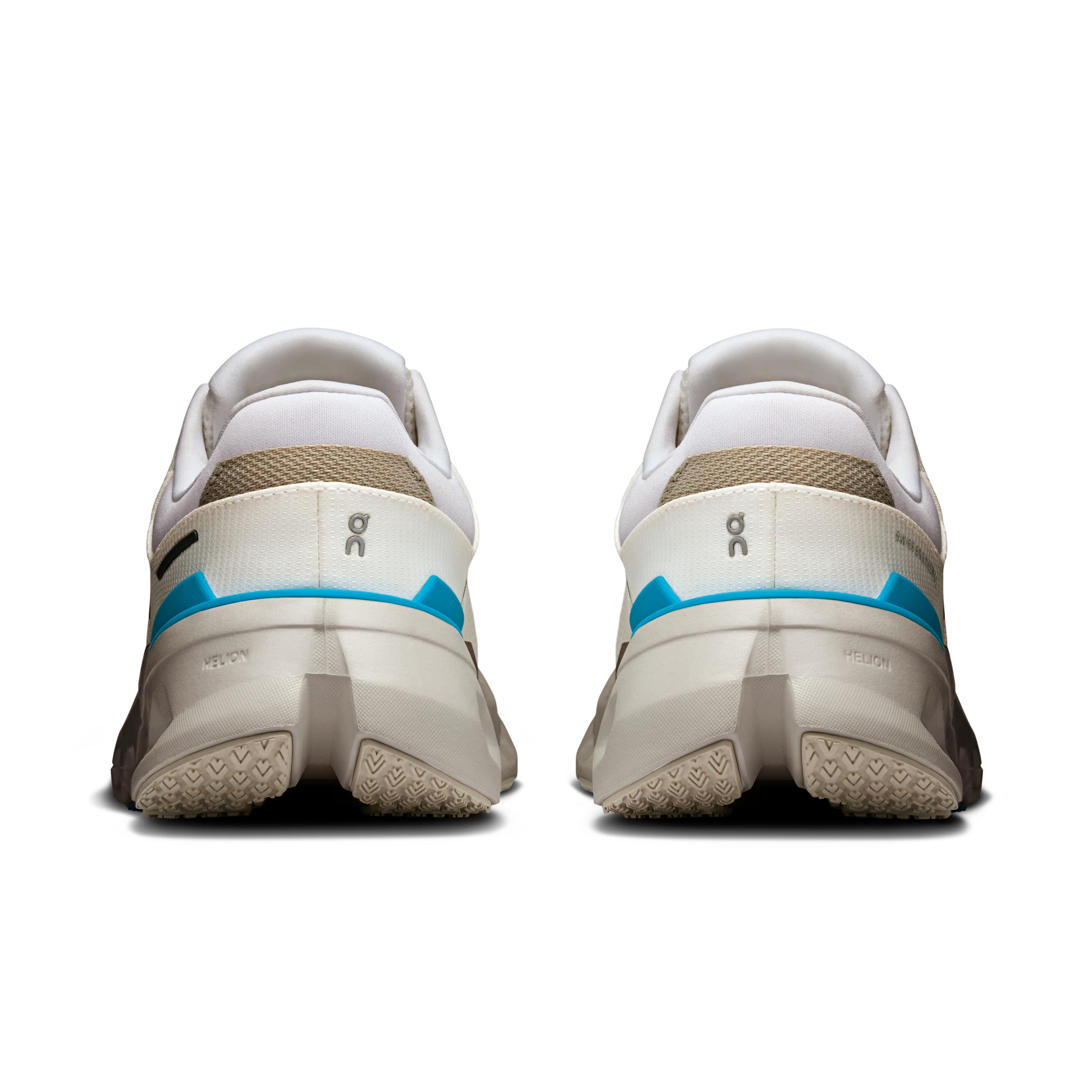 Кроссовки On Cloudrunner 2 женские, белые с дымчато-голубым — фото 5