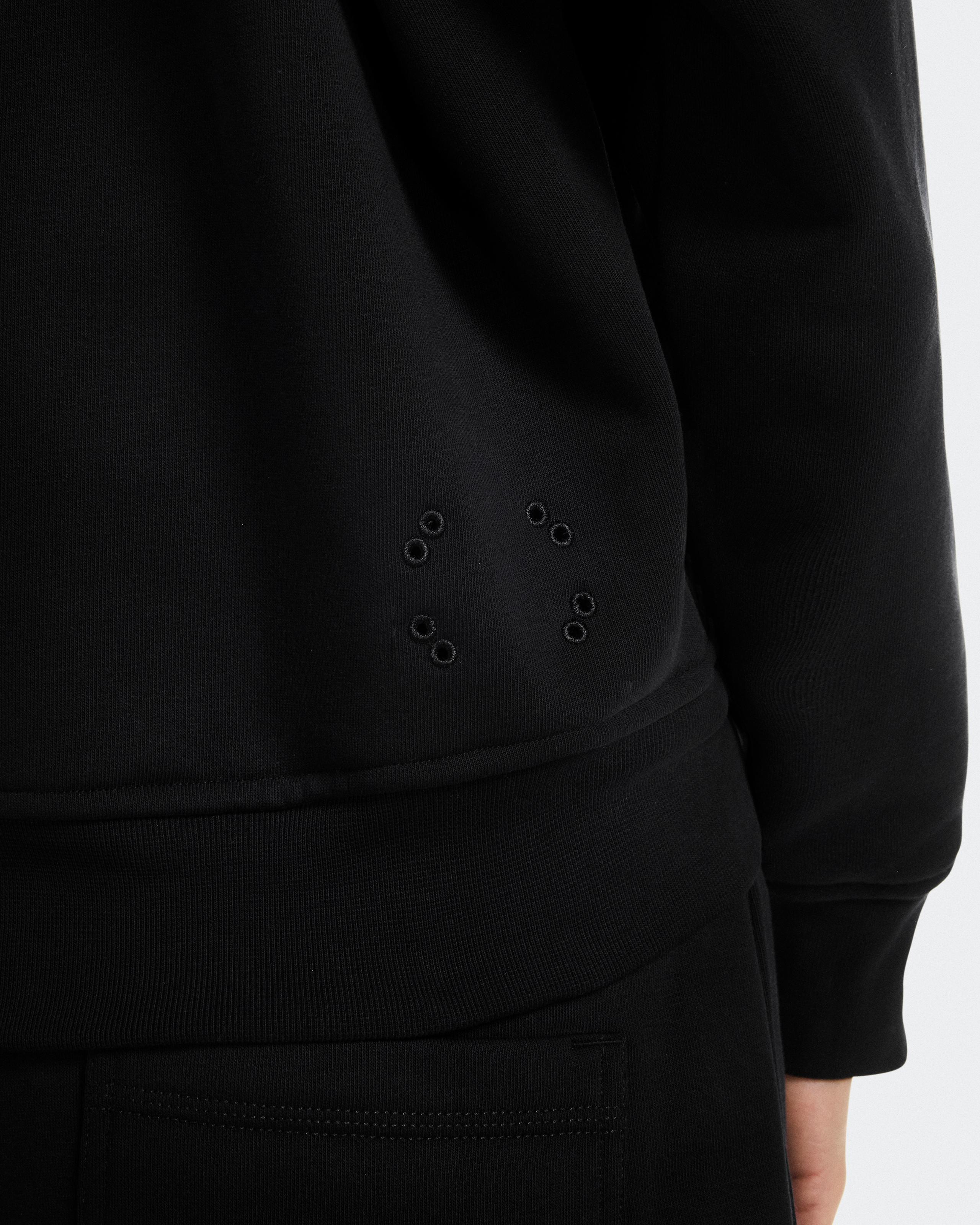 Женское худи On Club Collective Hoodie, чёрное — фото 6
