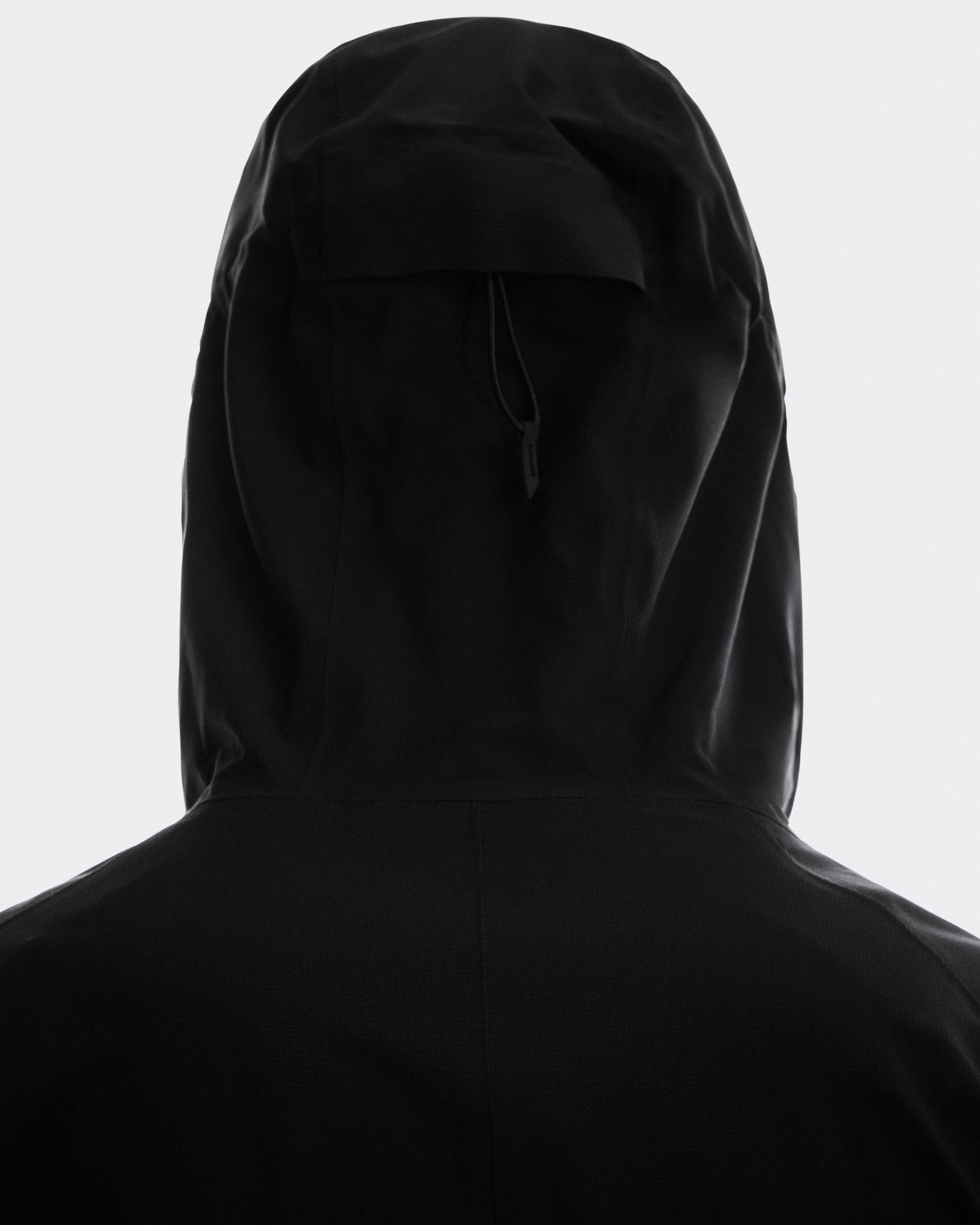 Мужская куртка On Trek Jacket, Black, арт. 1ME10320553 — фото 5