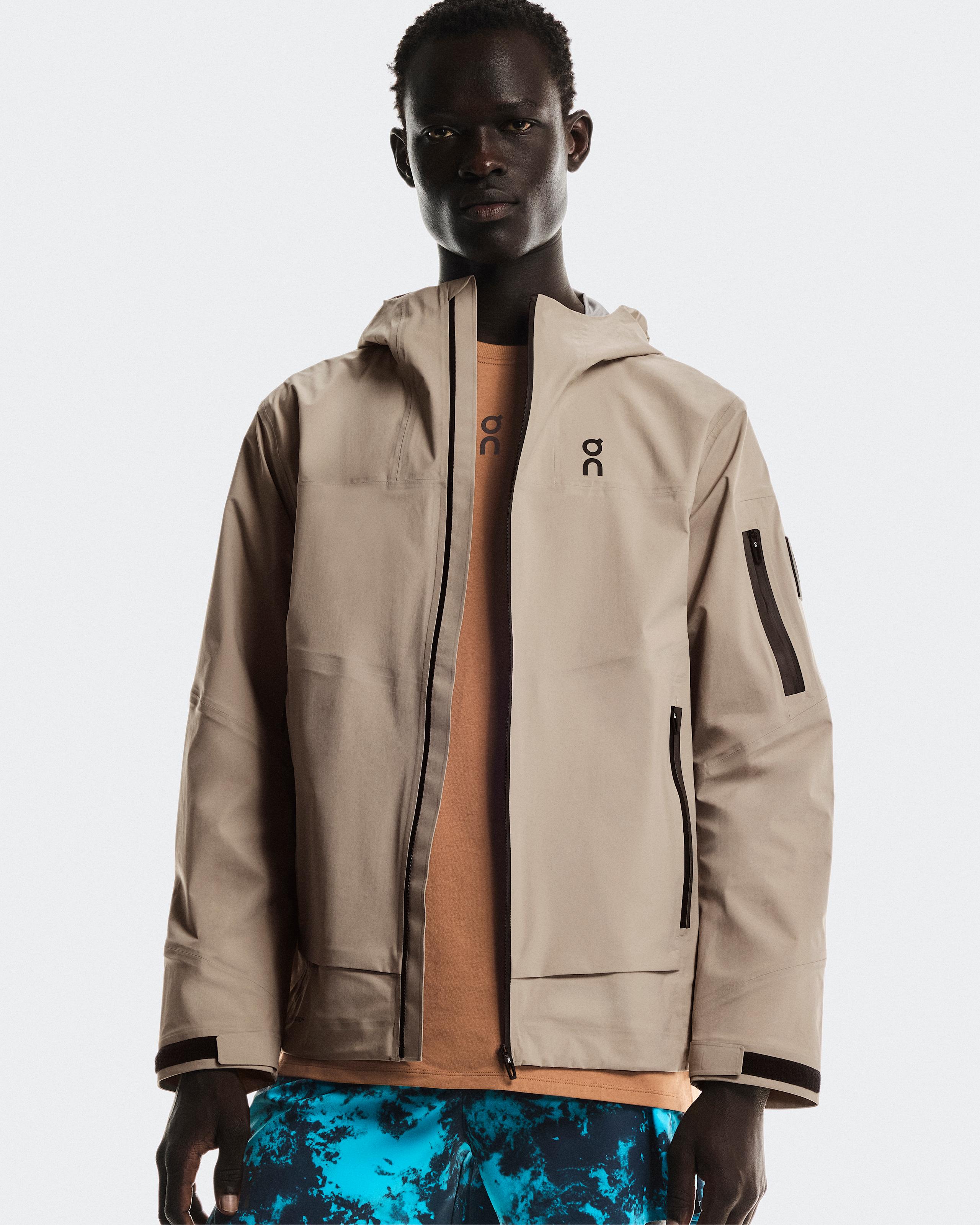 Мужская куртка On Trek Jacket, Desert — фото 8