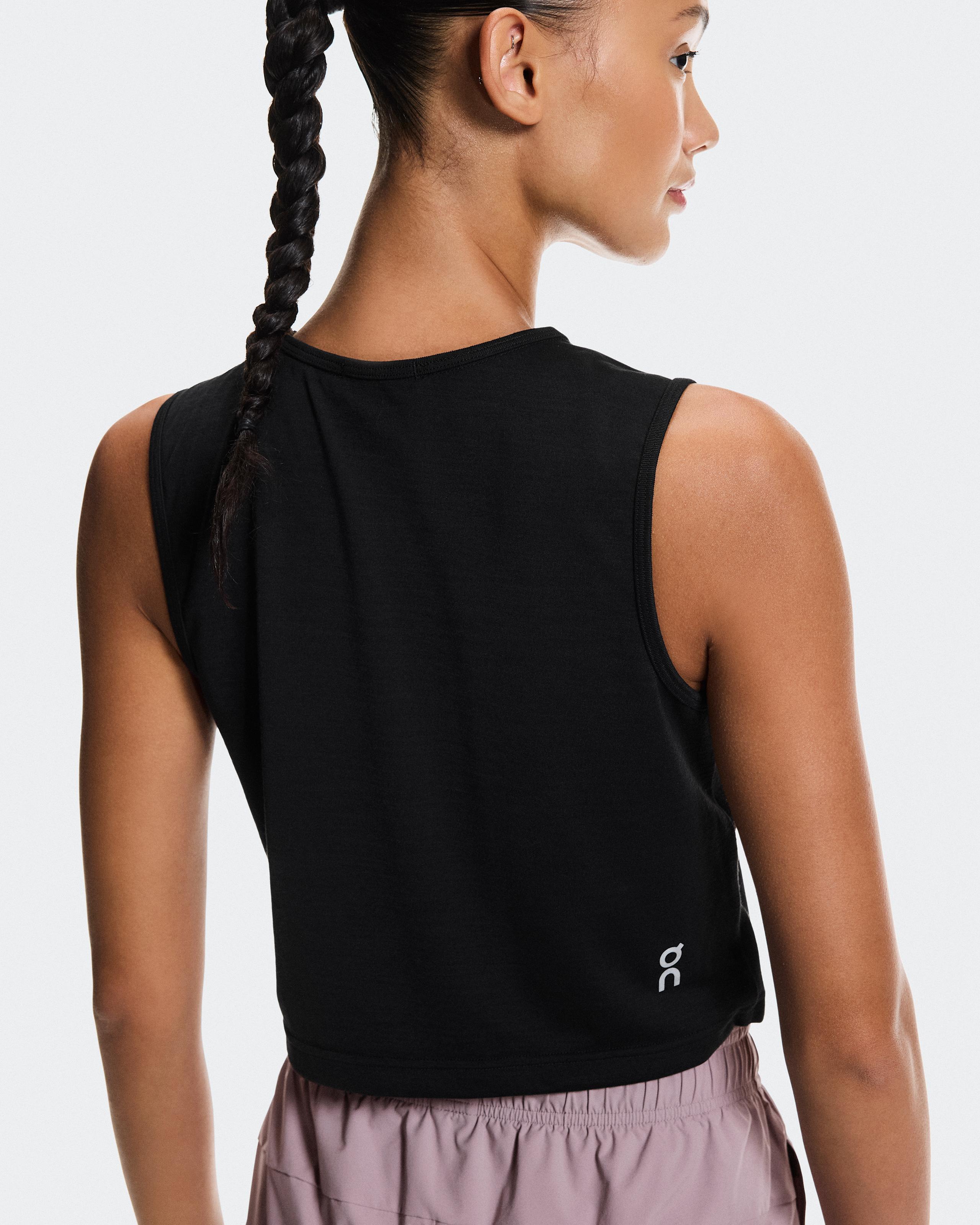 Женская майка On Run Tank, Black — фото 4