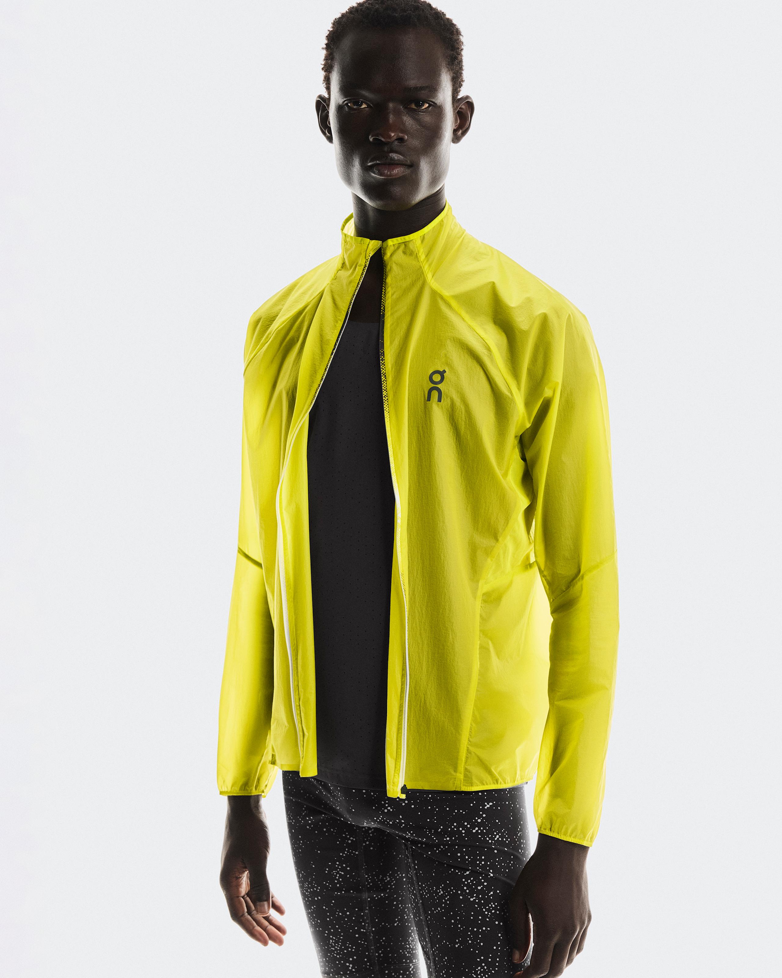 Мужская куртка On Zero Jacket, Lime — фото 6