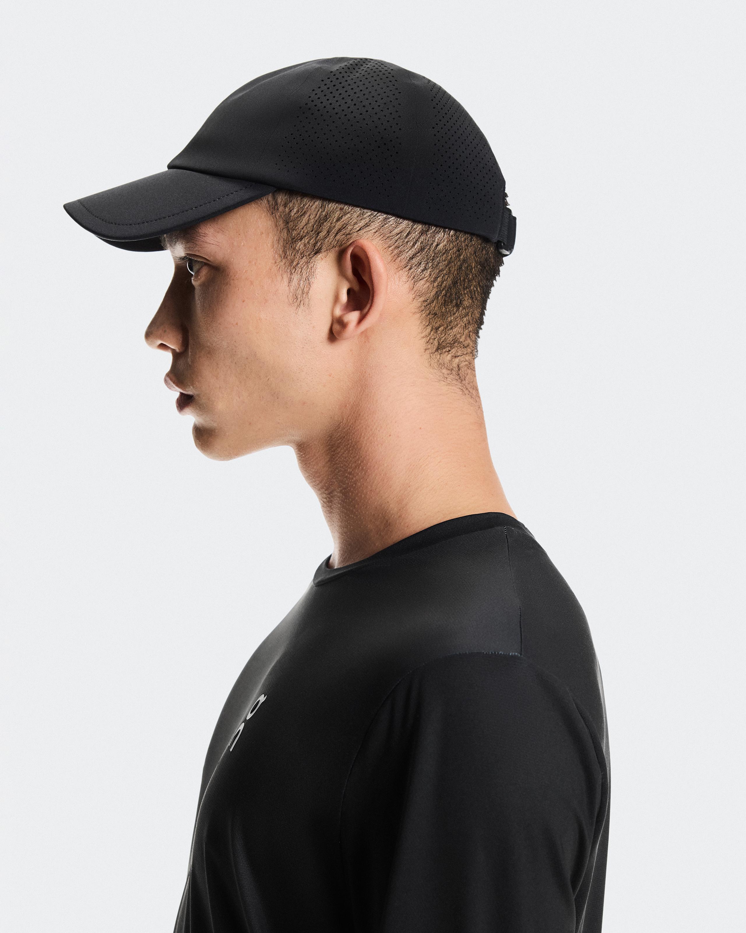 Кепка Court Cap, чёрная — фото 4