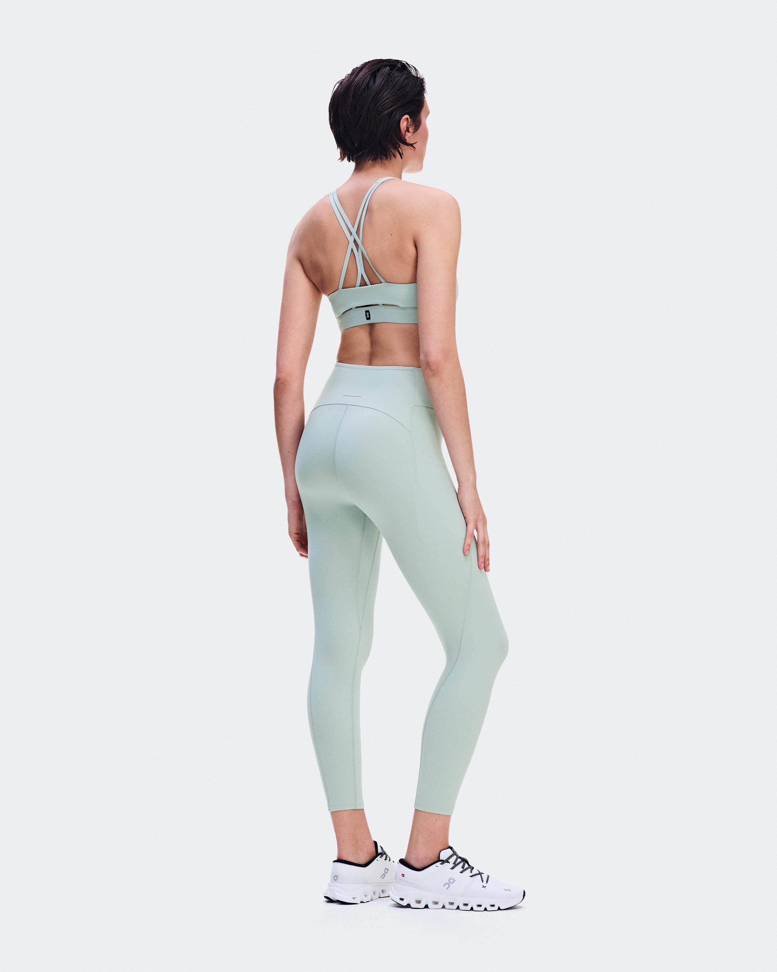 Женские леггинсы On Studio Leggings 7/8, Mineral — фото 3