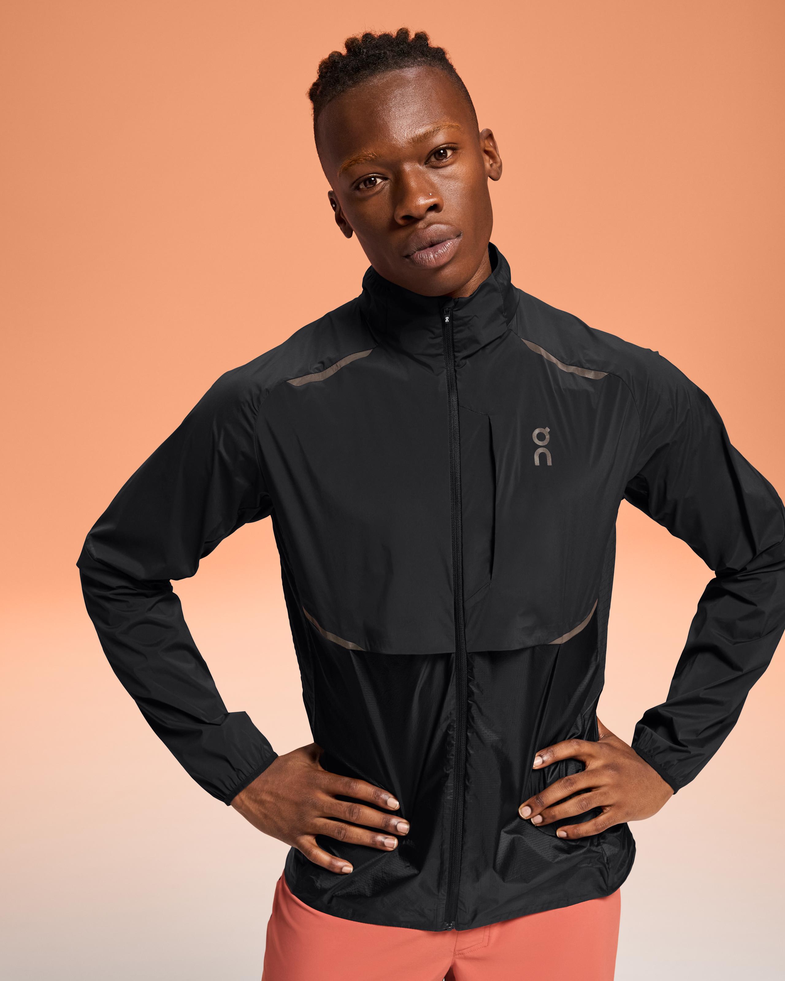 Мужская куртка On Weather Jacket, Black — фото 2